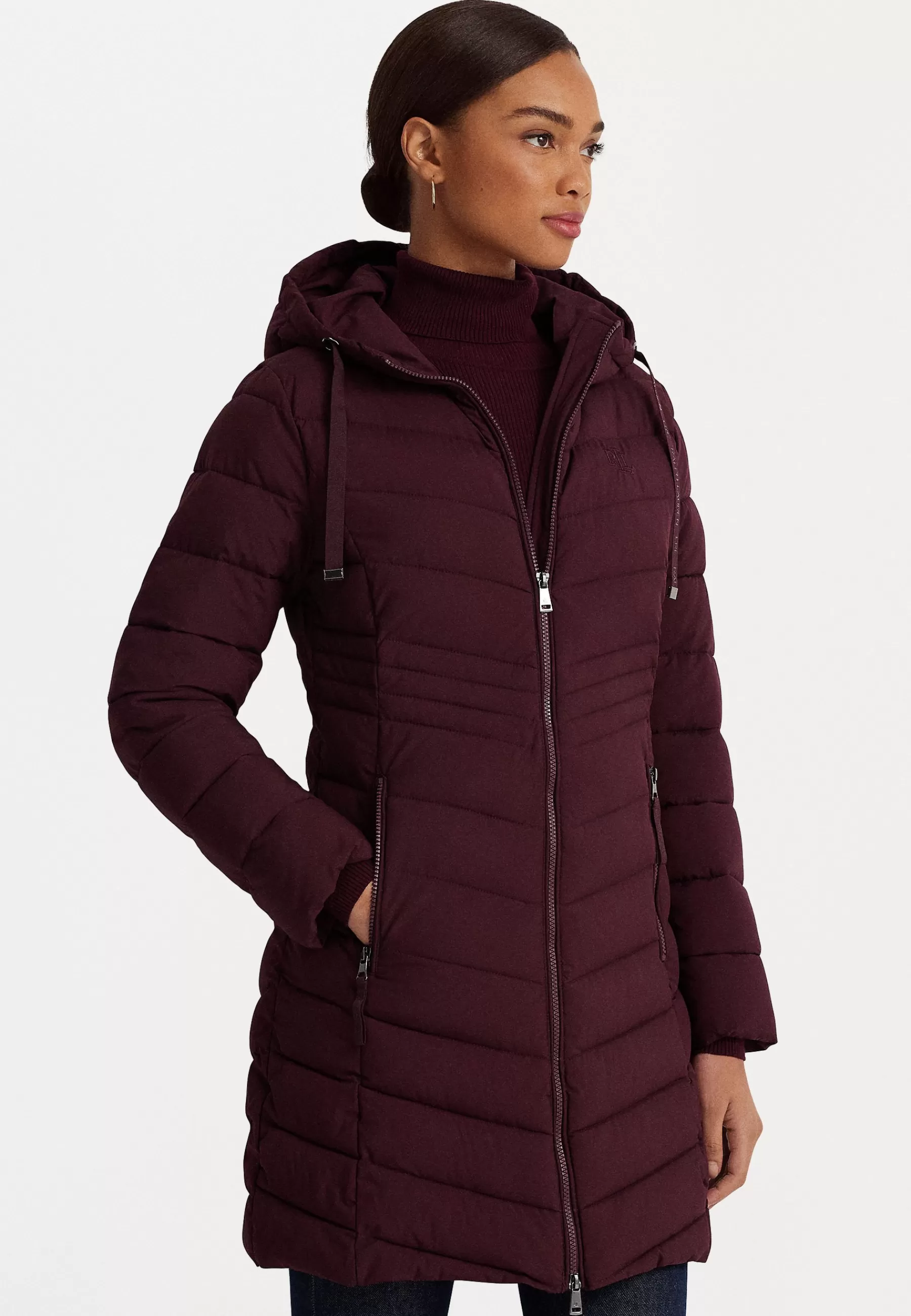 Femme Lauren Ralph Lauren Insulated Coat - Manteau D'Hiver