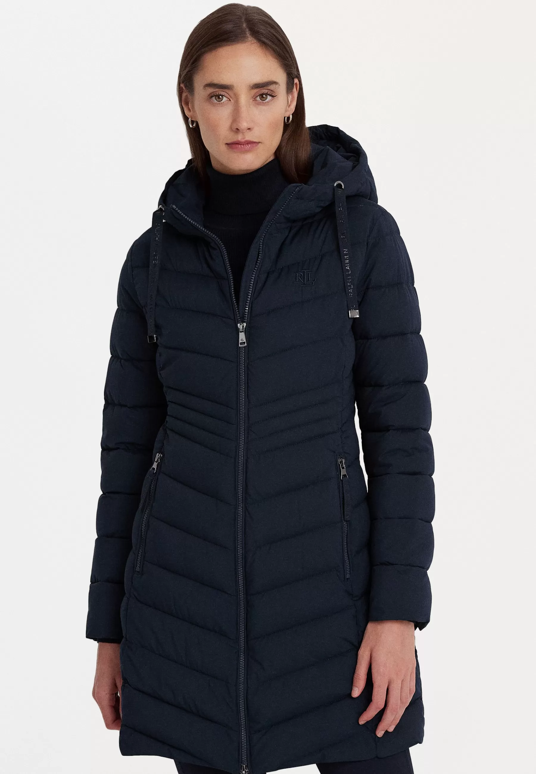 Femme Lauren Ralph Lauren Insulated Coat - Manteau D'Hiver