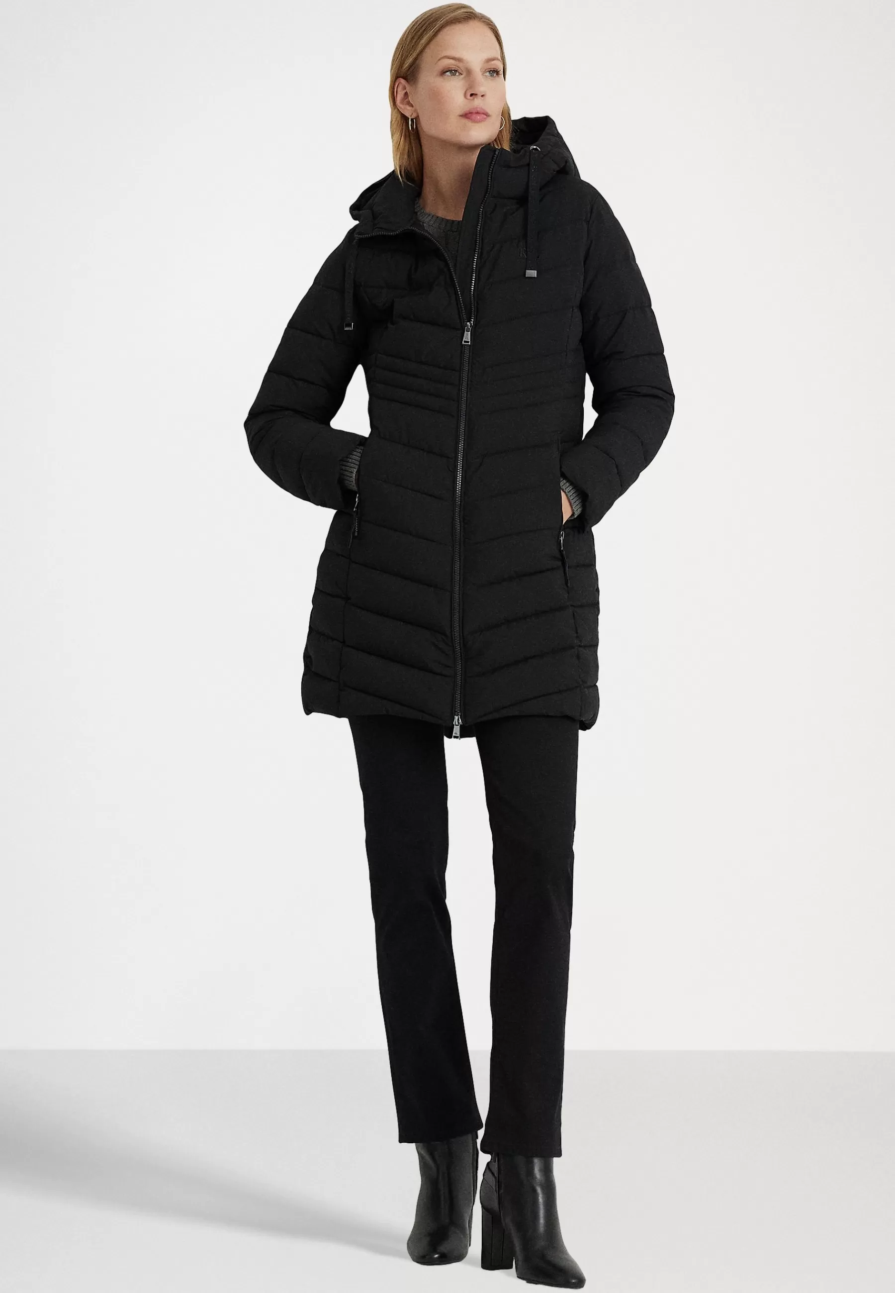 Femme Lauren Ralph Lauren Insulated Coat - Manteau D'Hiver