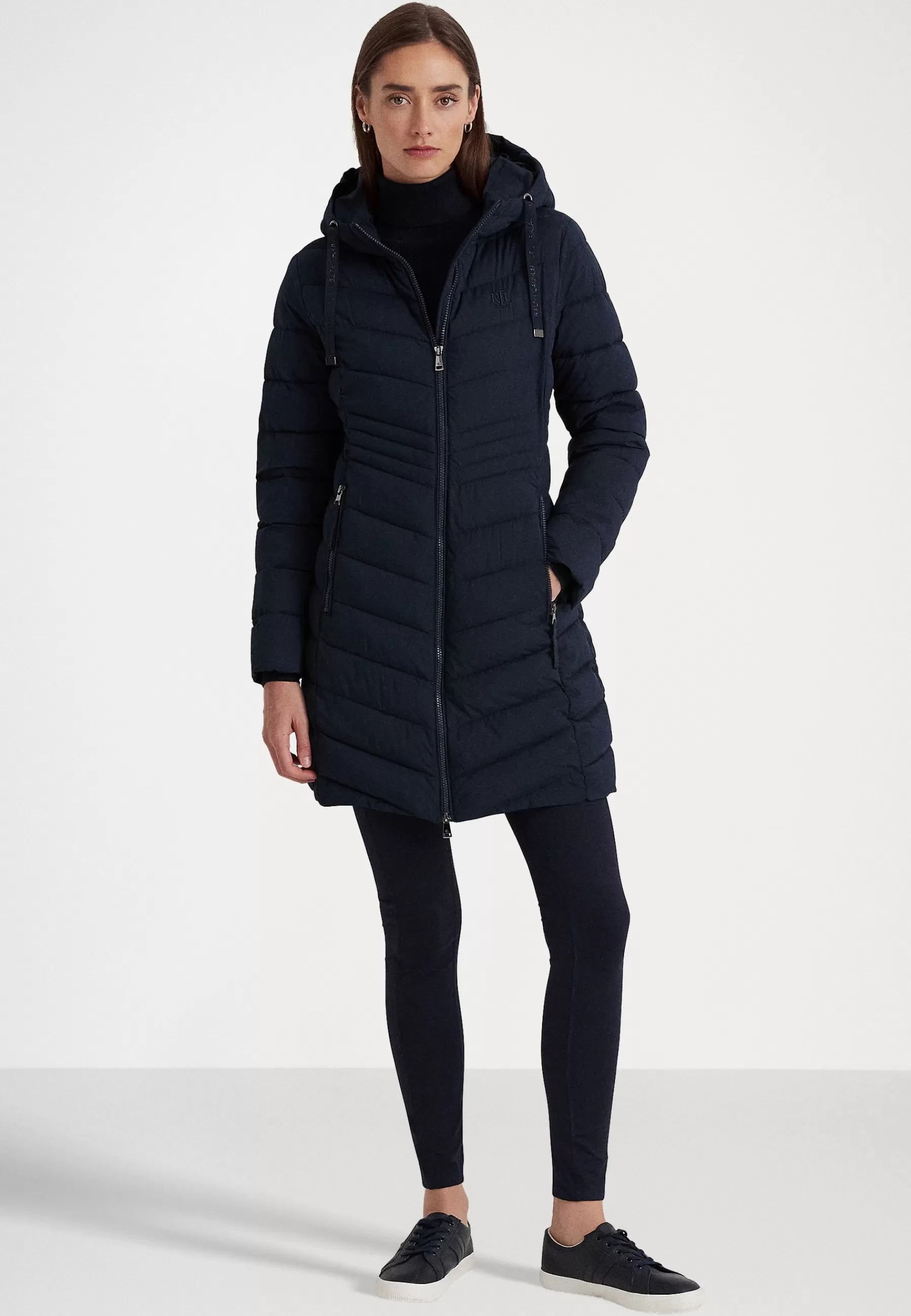 Femme Lauren Ralph Lauren Insulated Coat - Manteau D'Hiver