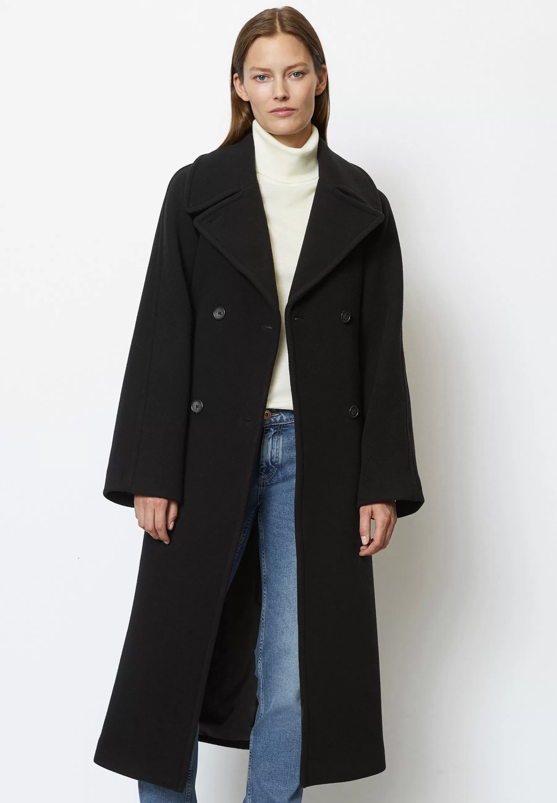 Femme Marc O'Polo Italienischer Qualitat - Manteau Classique