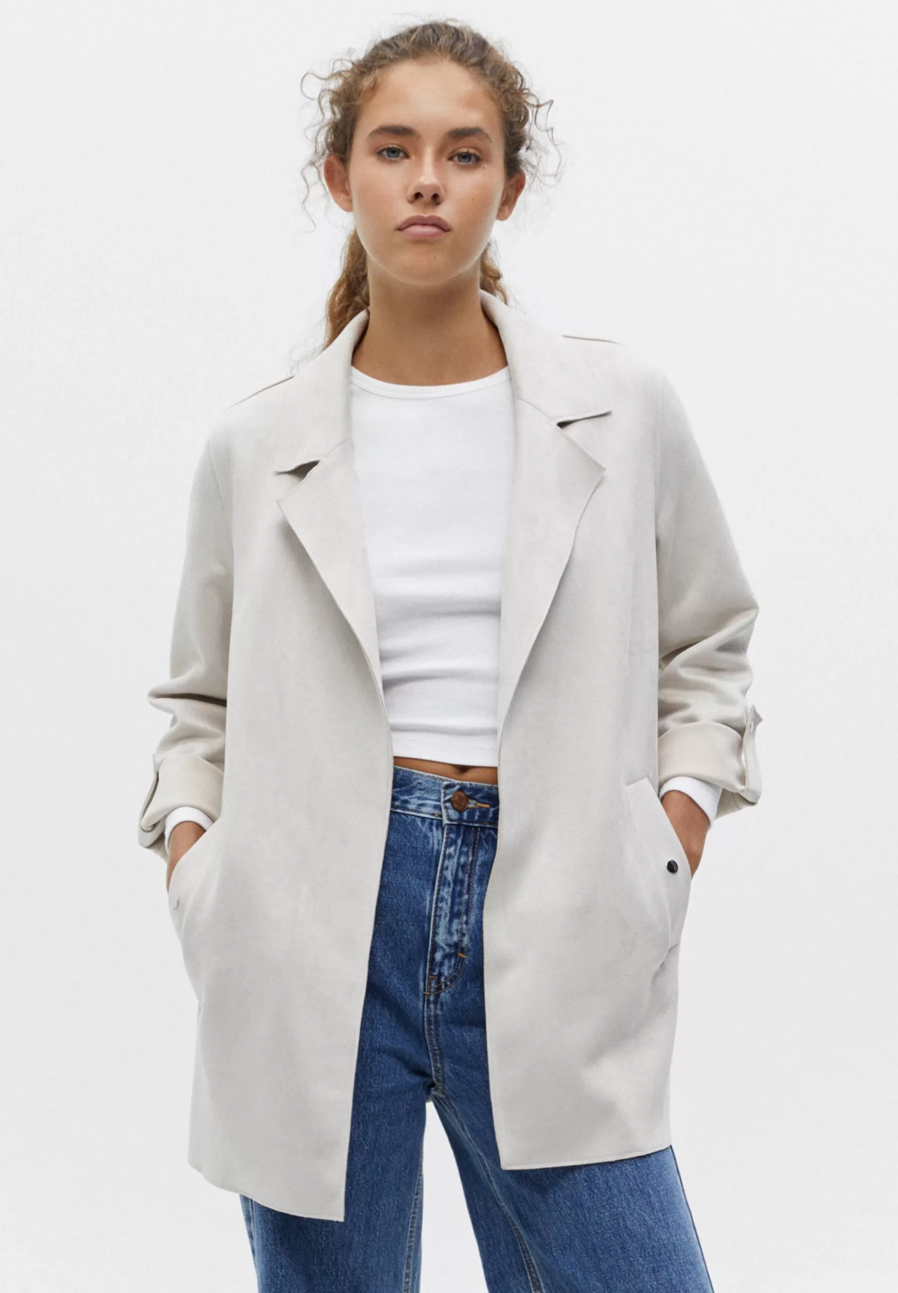 Femme PULL&BEAR Jacket - Manteau Classique