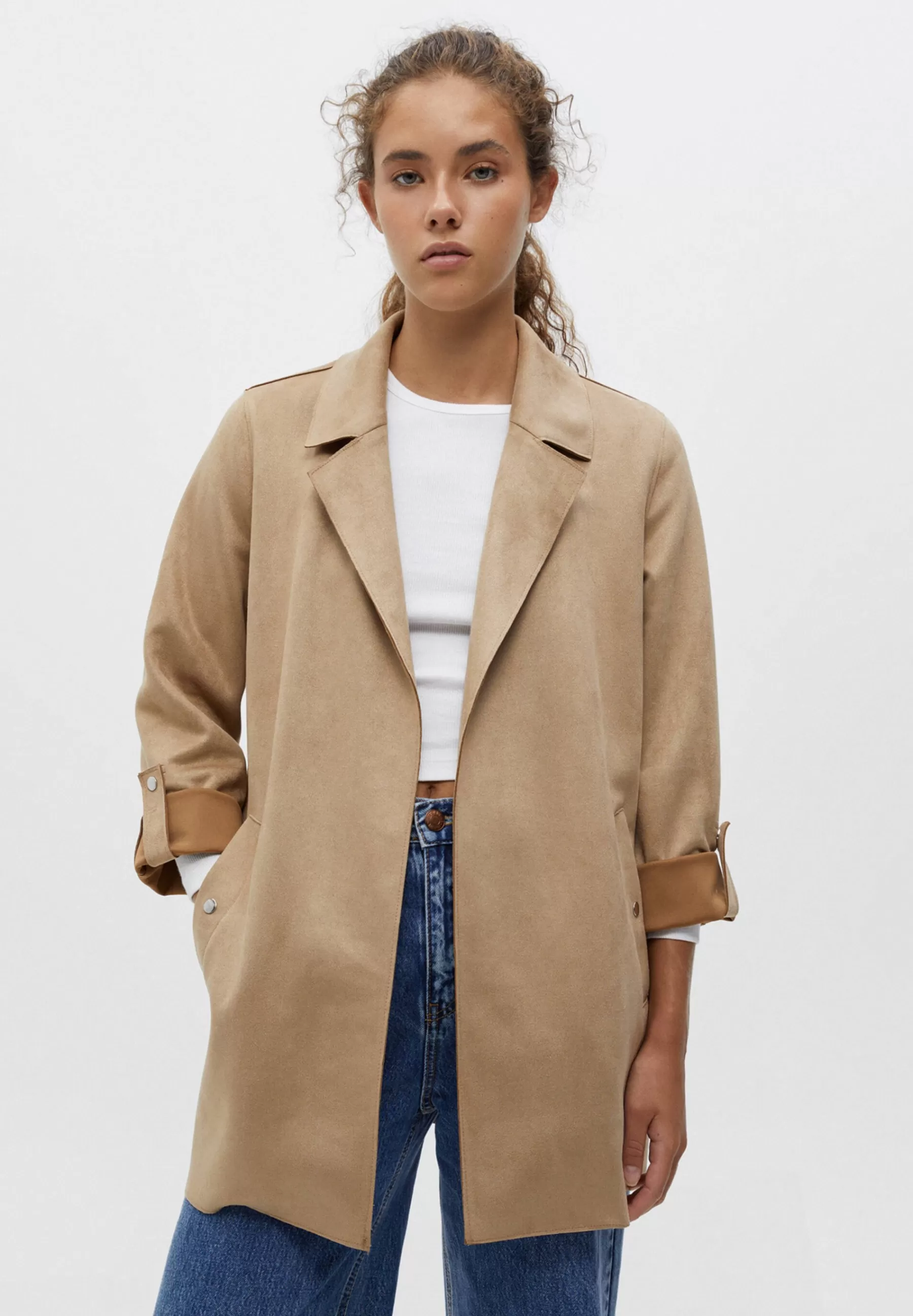 Femme PULL&BEAR Jacket - Manteau Classique