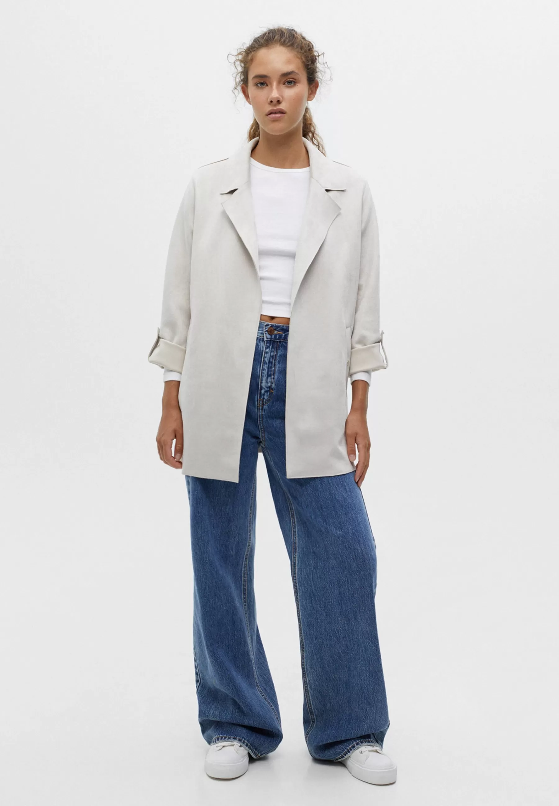 Femme PULL&BEAR Jacket - Manteau Classique