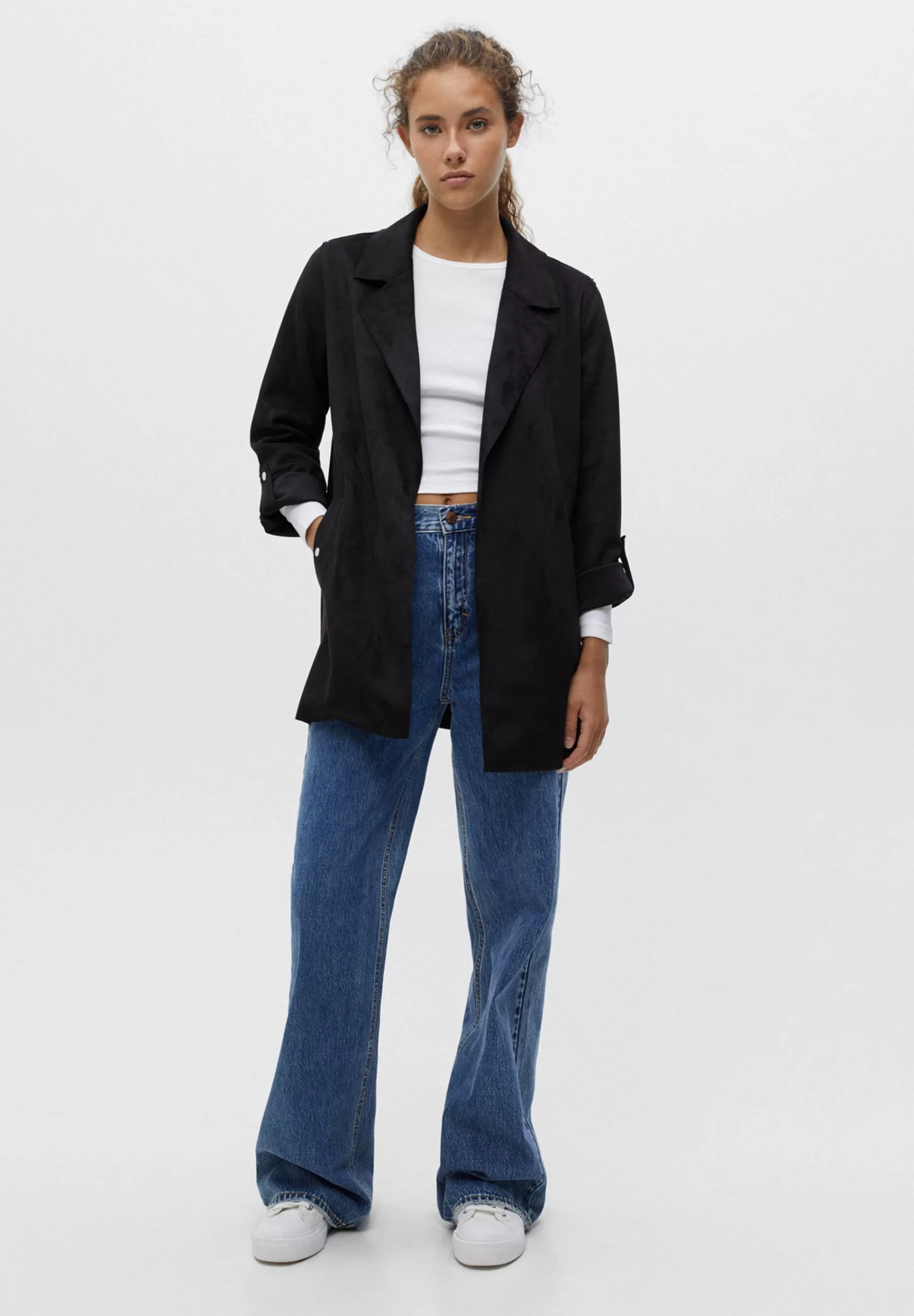 Femme PULL&BEAR Jacket - Manteau Classique