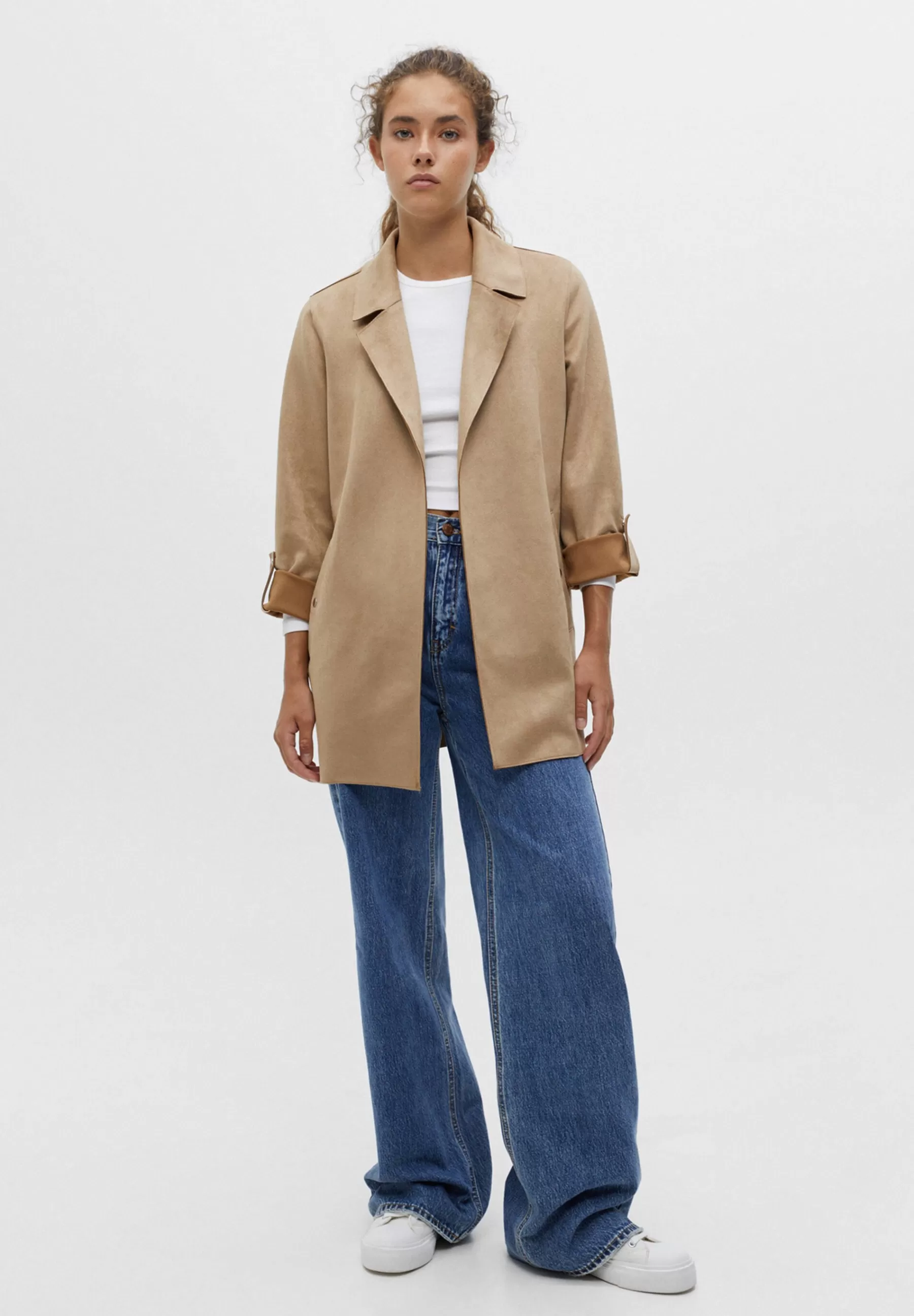 Femme PULL&BEAR Jacket - Manteau Classique