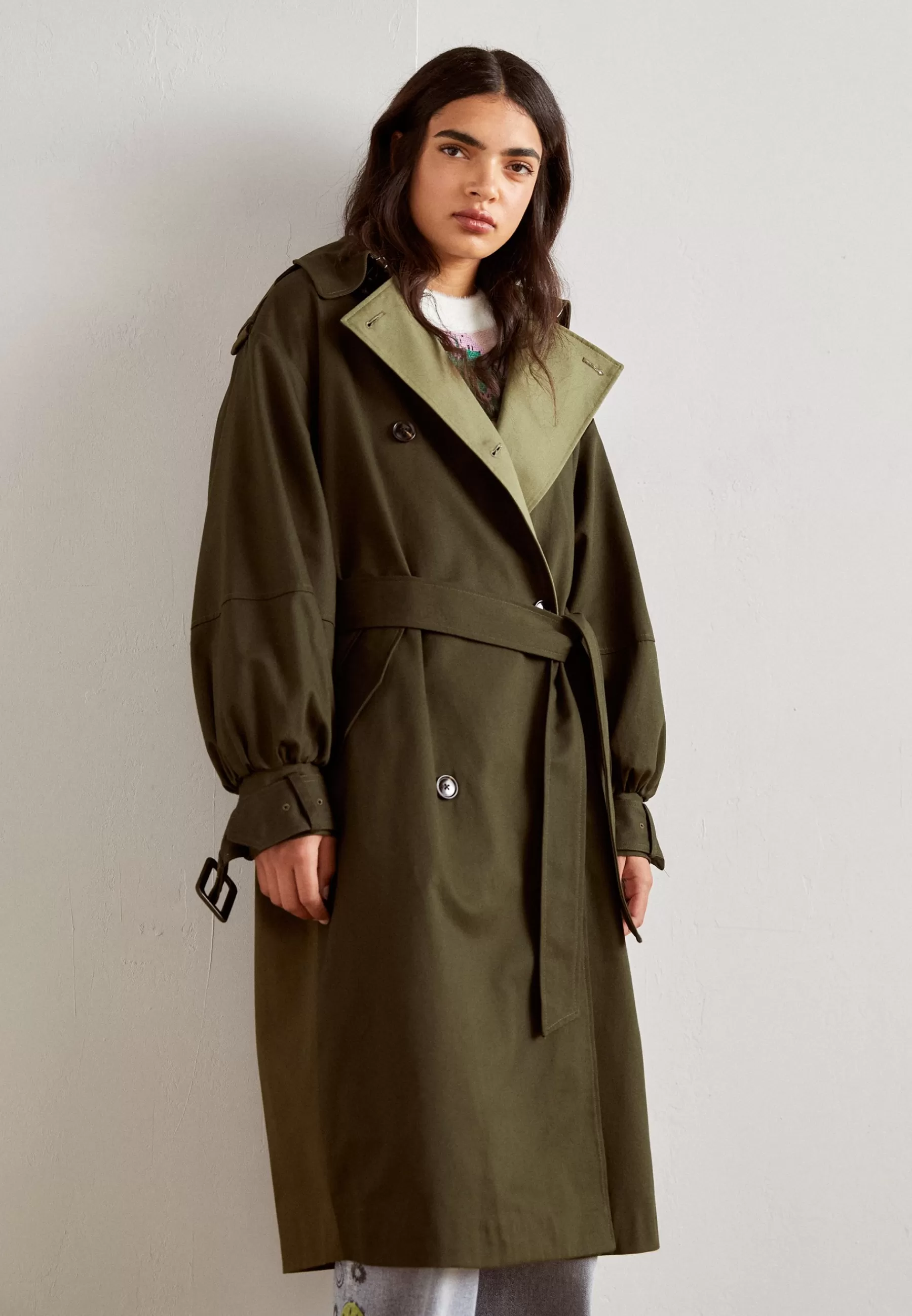 Jacket Trek - Trench | Desigual Online