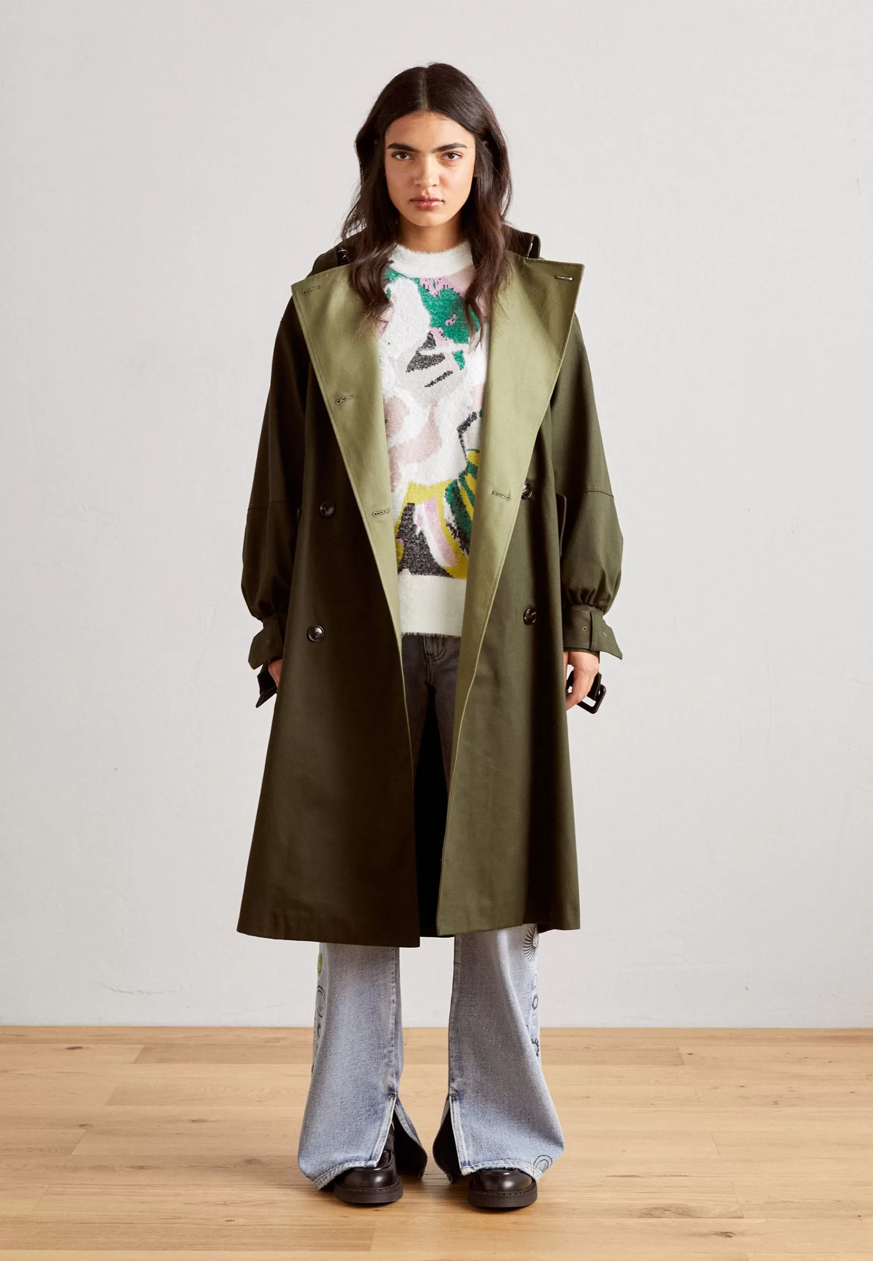 Jacket Trek - Trench | Desigual Online