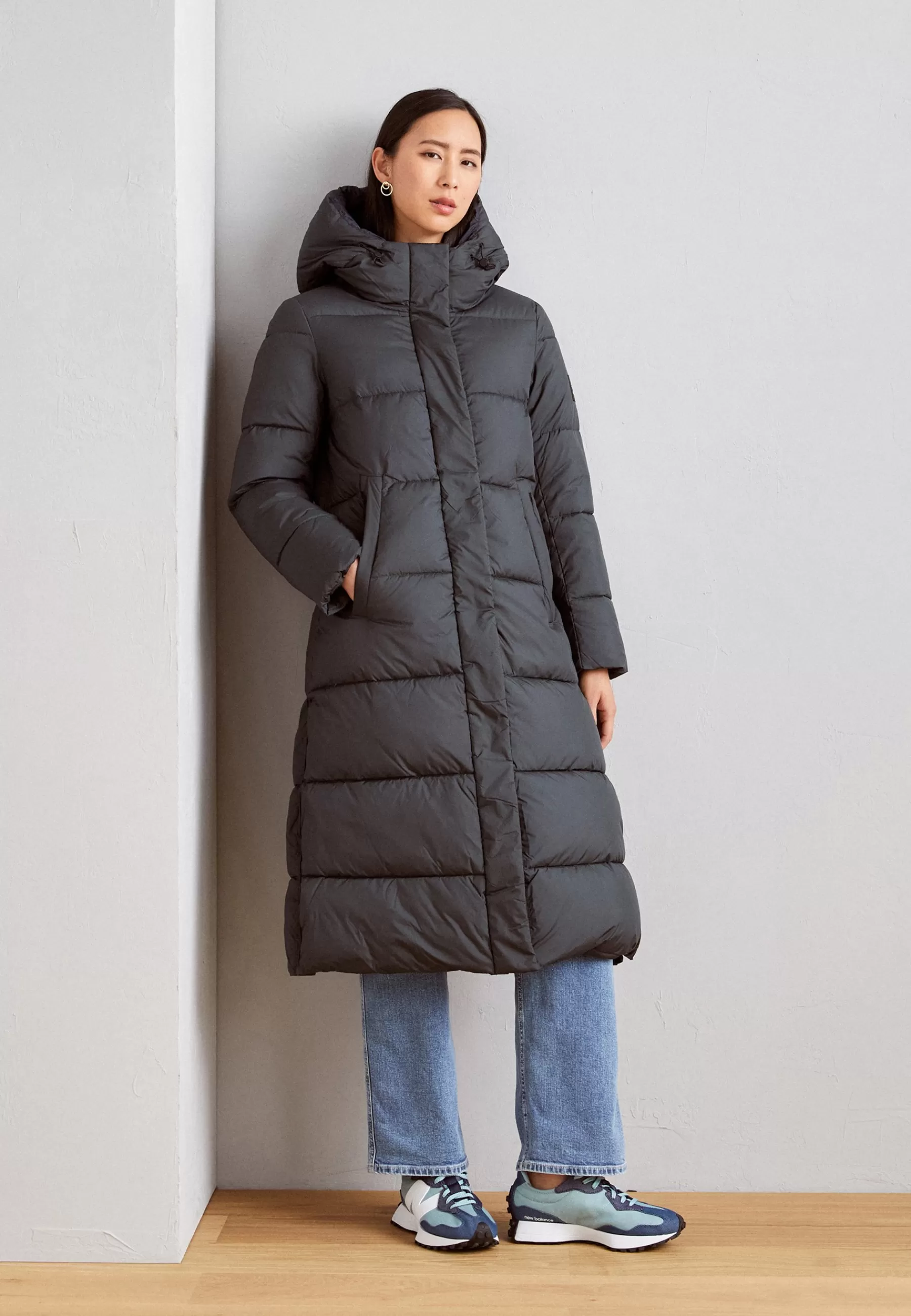 Femme Ecoalf Jacket Woman - Manteau D'Hiver