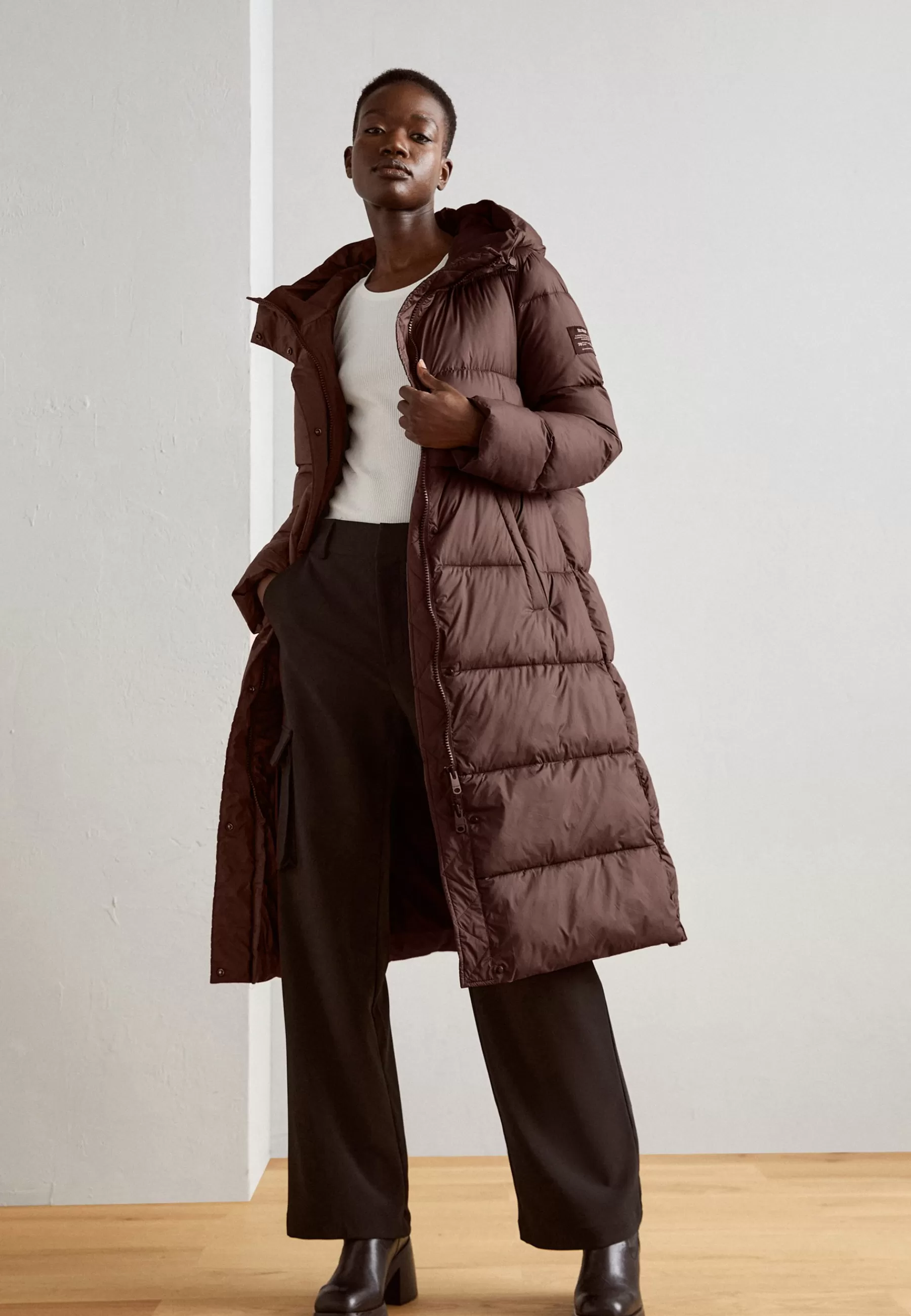 Femme Ecoalf Jacket Woman - Manteau D'Hiver