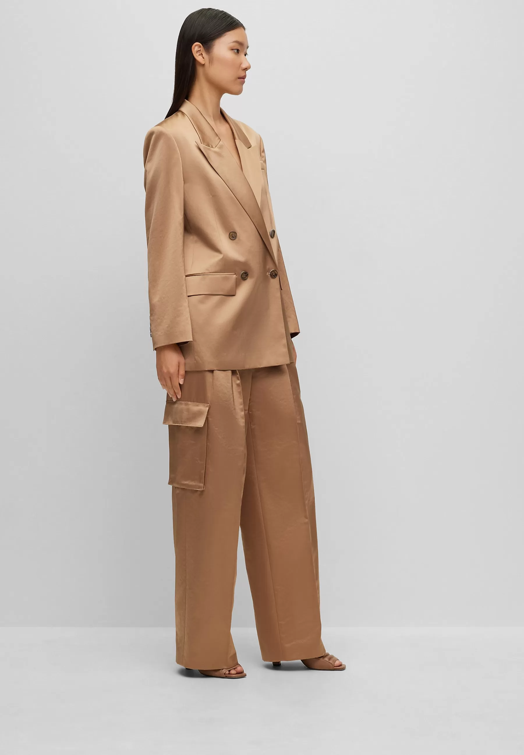 Jacuri - Manteau Court | BOSS Store