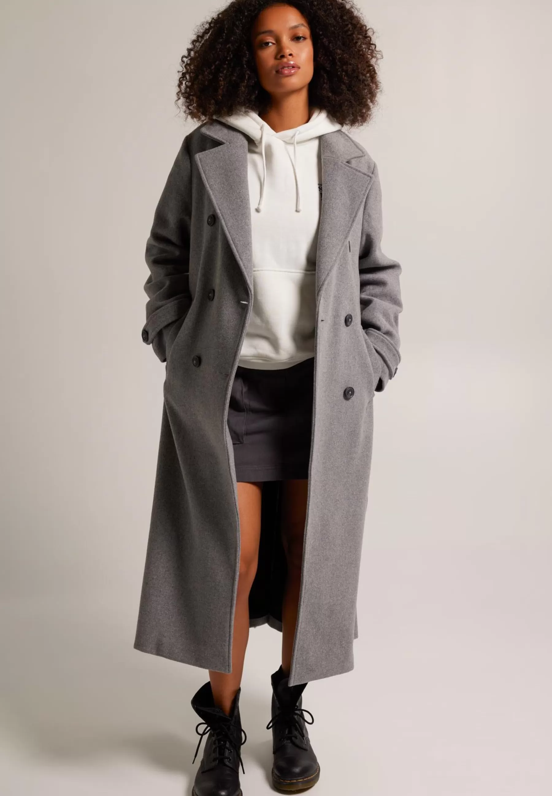 Femme America Today Jainy - Manteau Classique