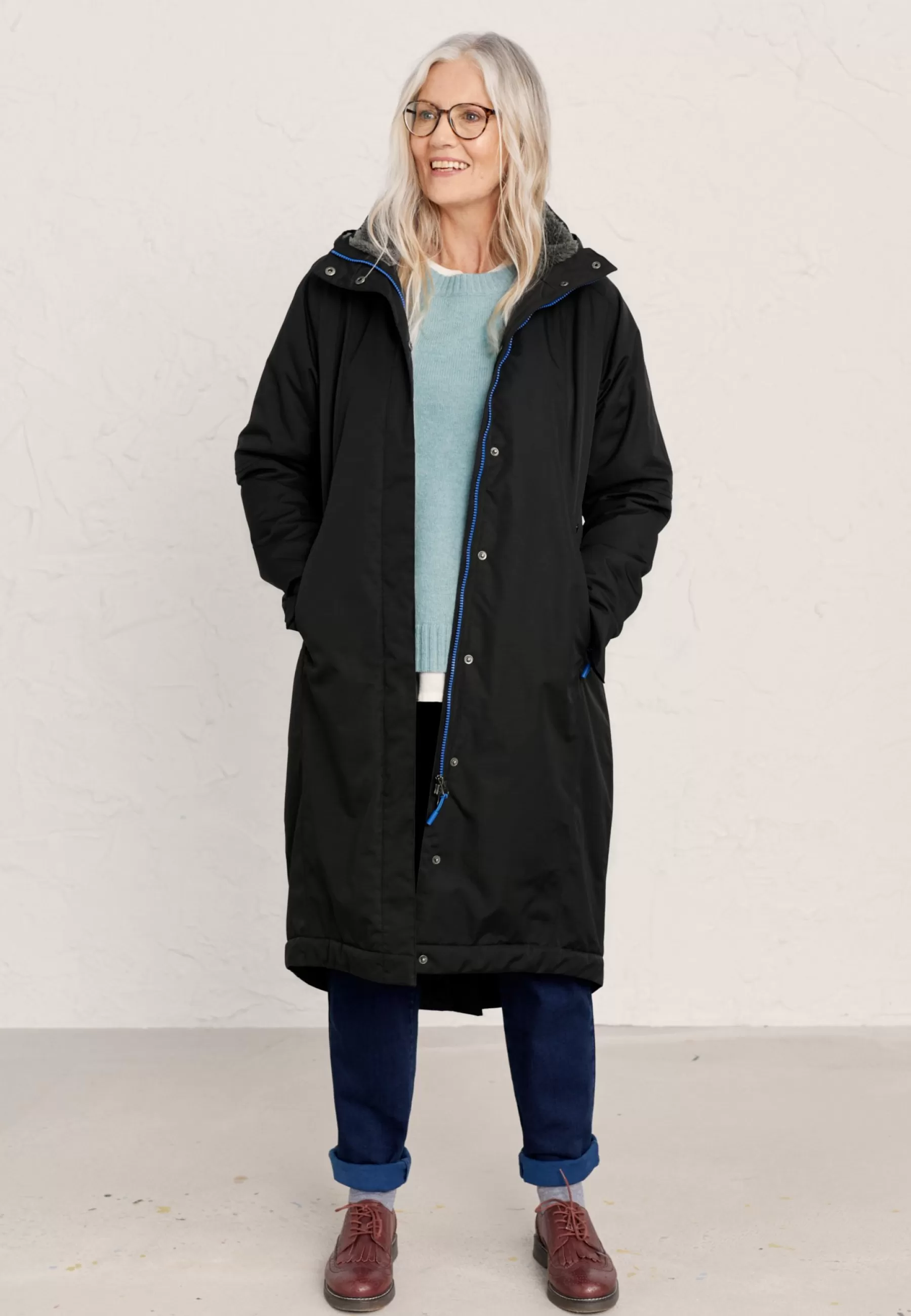 Femme Seasalt Cornwall Janelle - Manteau D'Hiver