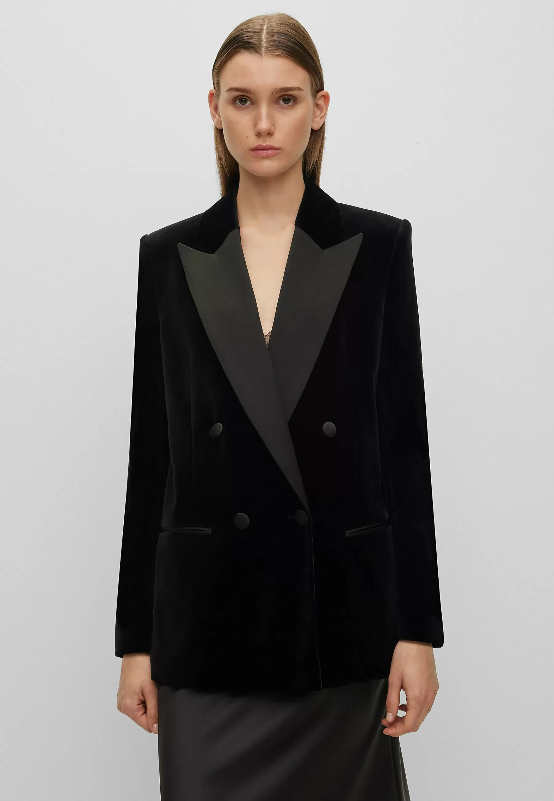 Jarmia - Manteau Court | BOSS Flash Sale