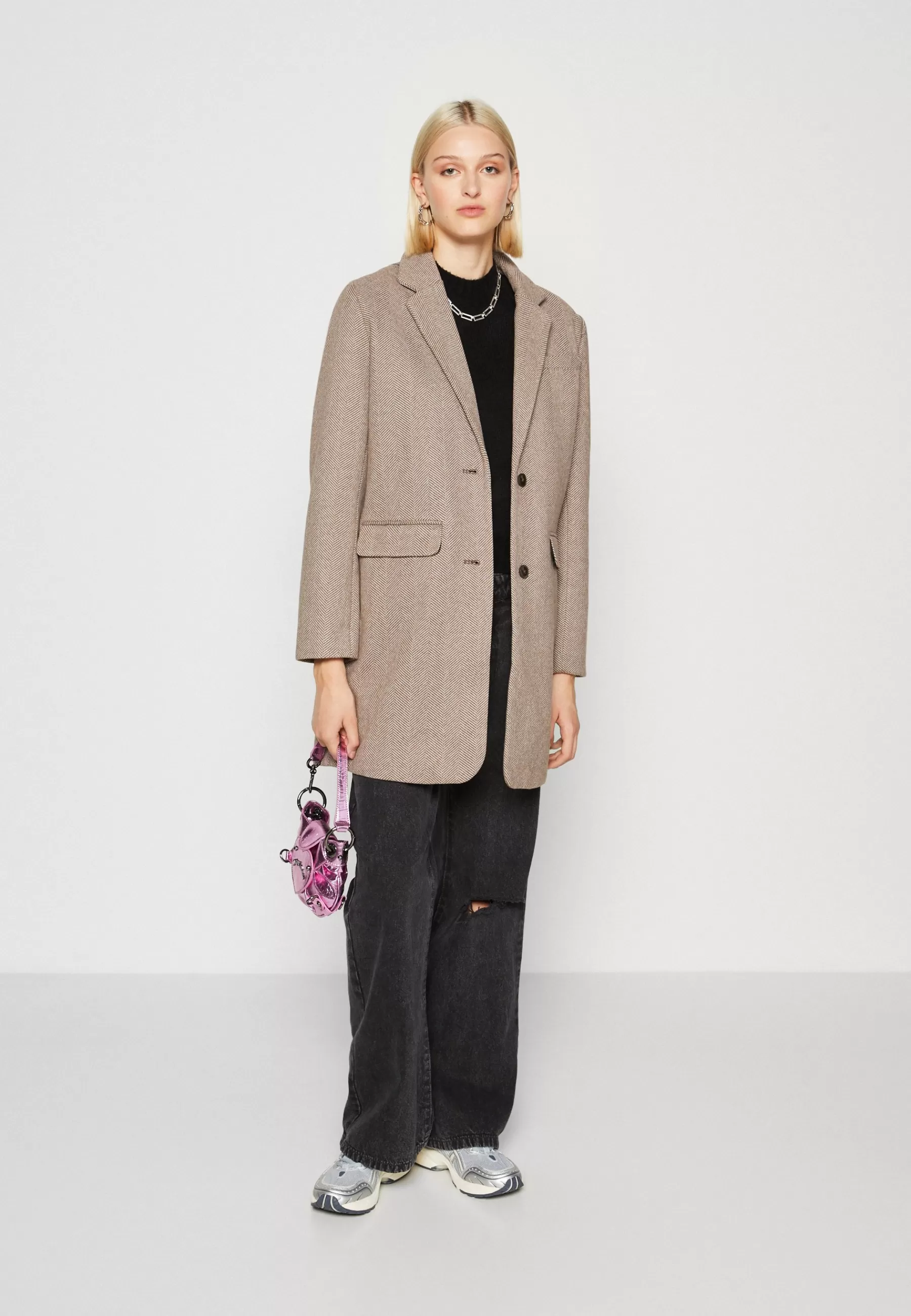 Femme JDY alfreda Coat - Manteau Classique