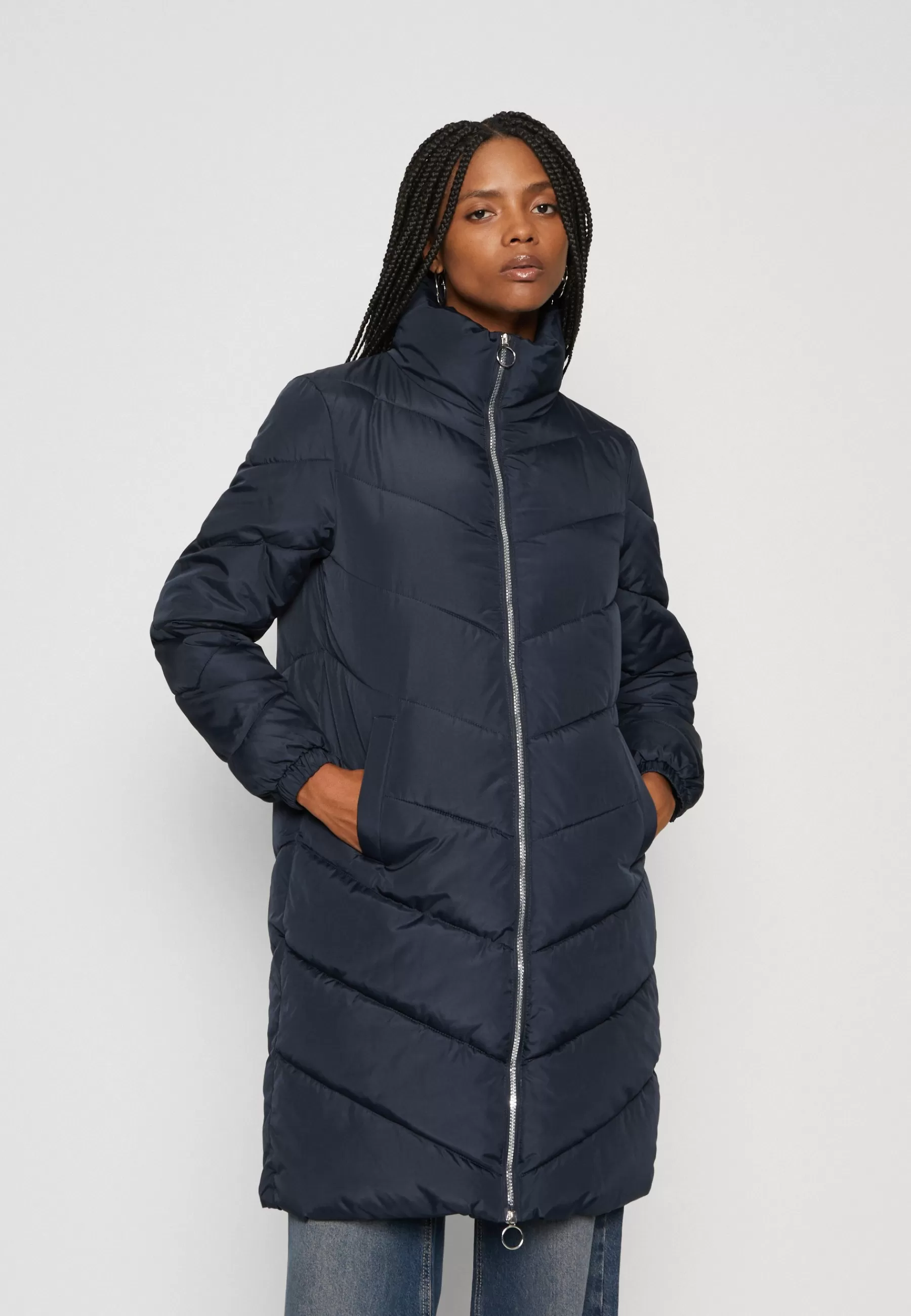 Femme JDY newfinno Long Padded Jacket - Manteau D'Hiver