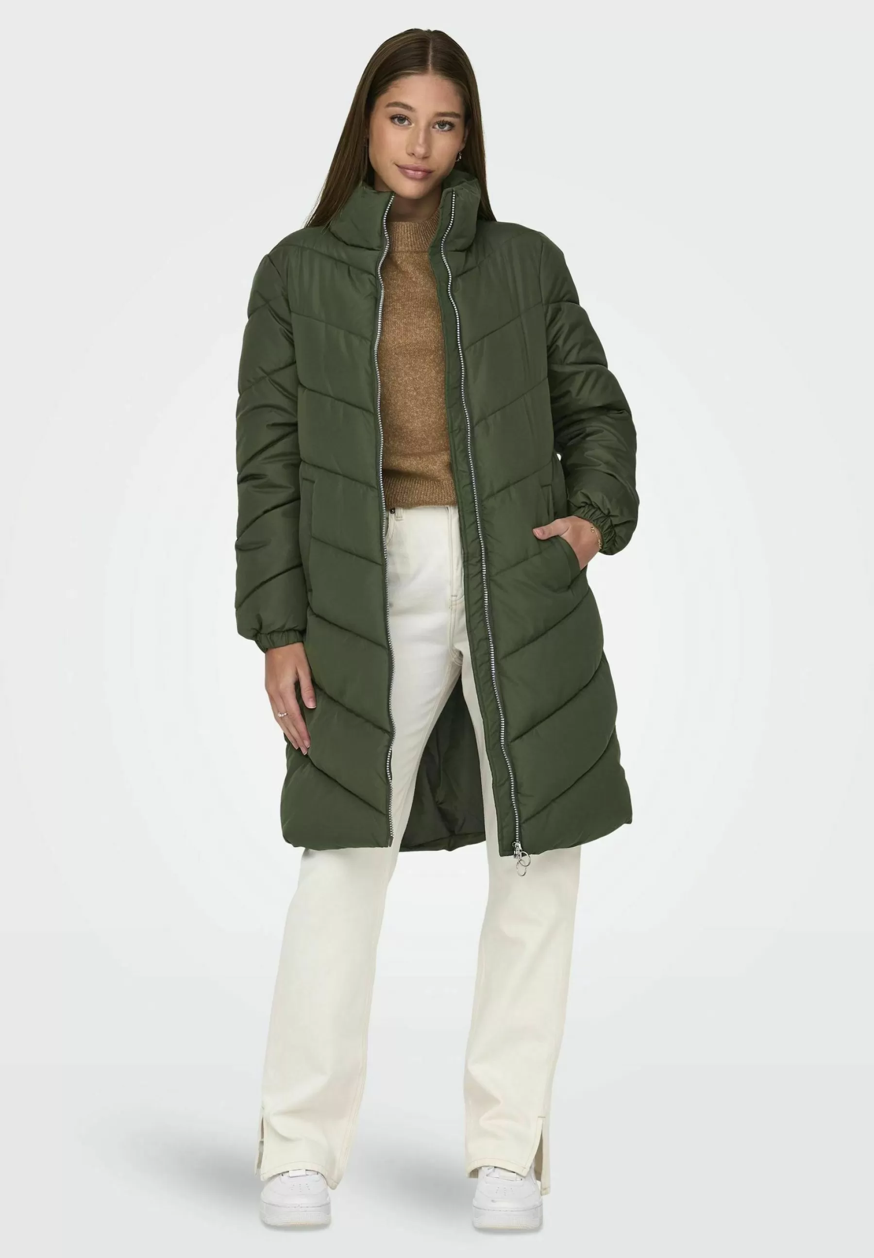 Femme JDY newfinno Long Padded Jacket - Manteau D'Hiver