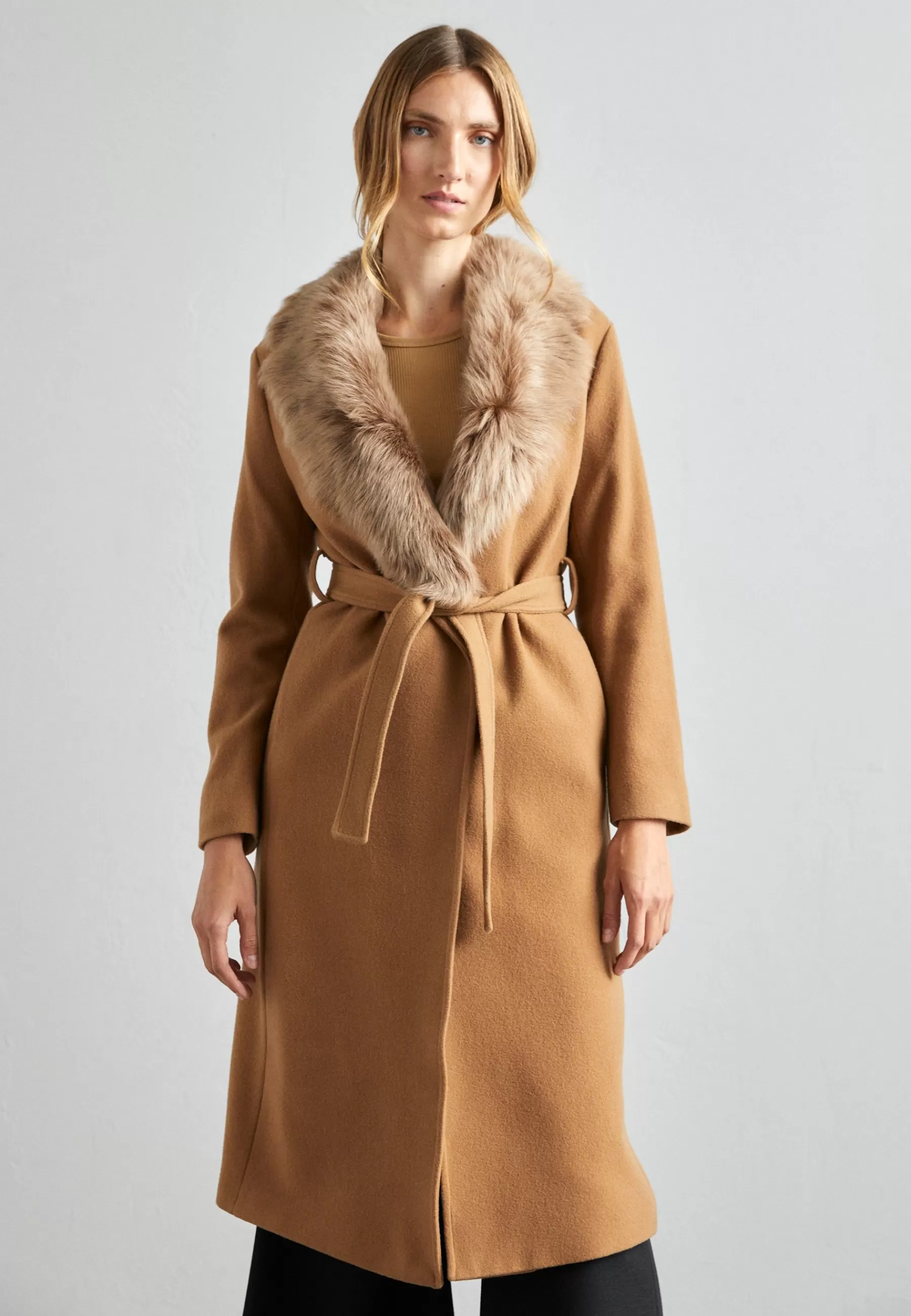 Femme STUDIO ID Jenni Coat With Collar - Manteau Classique