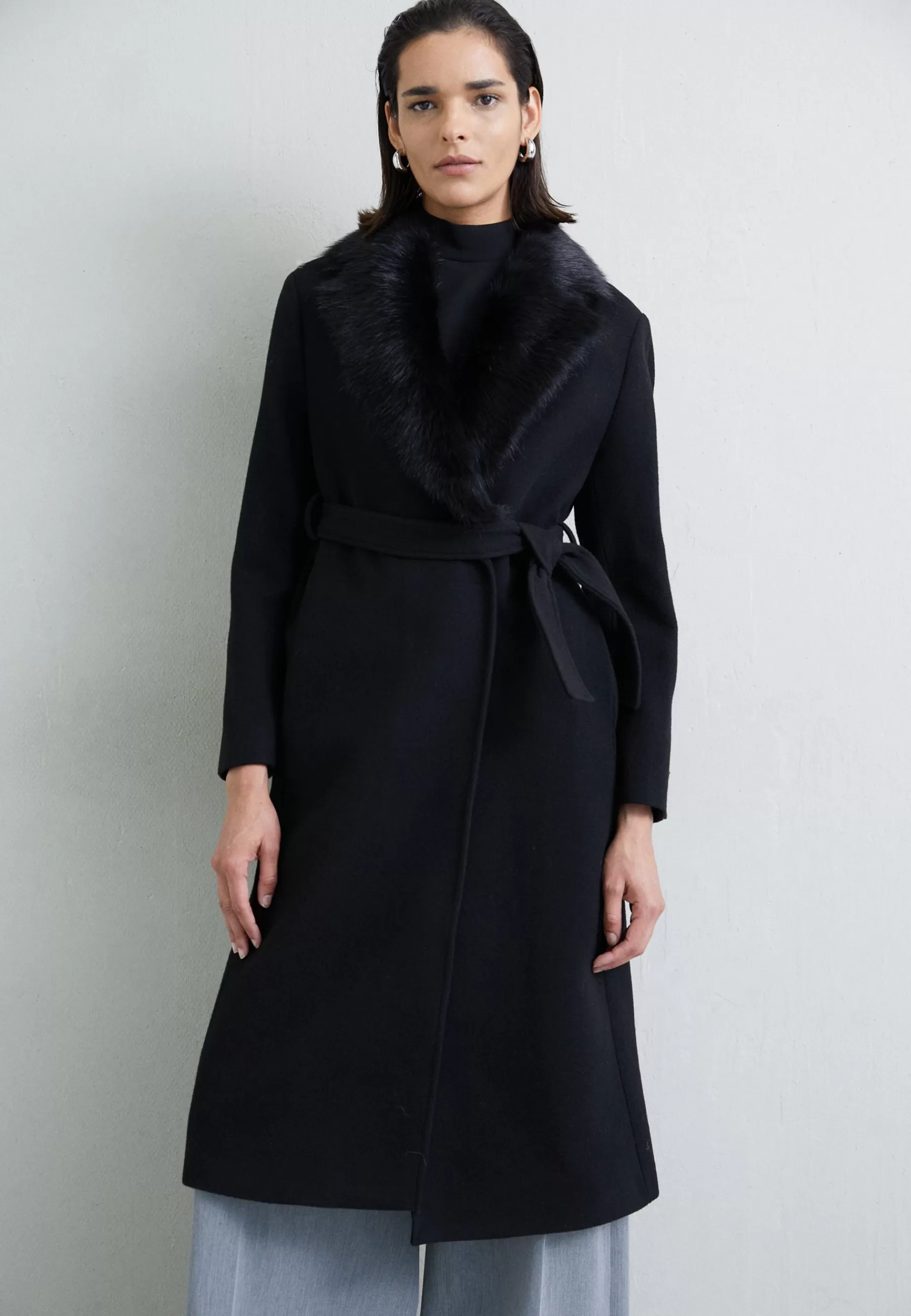 Jenni Coat With Collar - Manteau Classique | STUDIO ID Hot