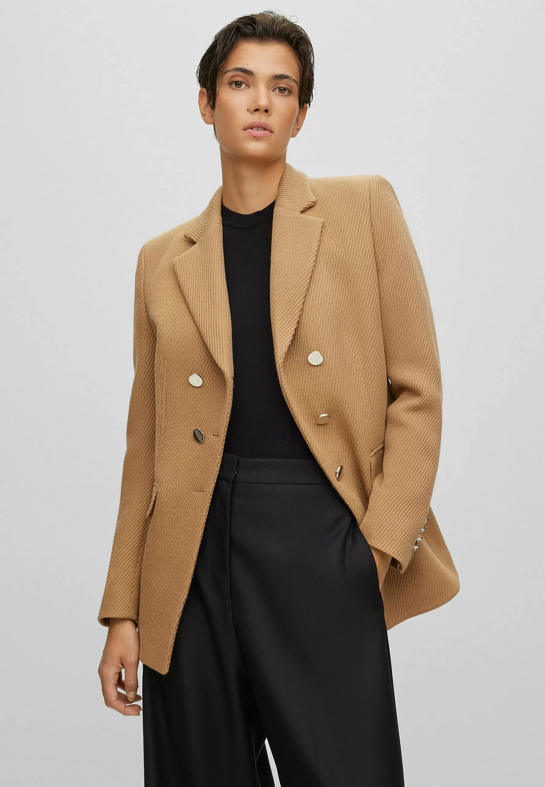 Jestena - Manteau Court | BOSS Store