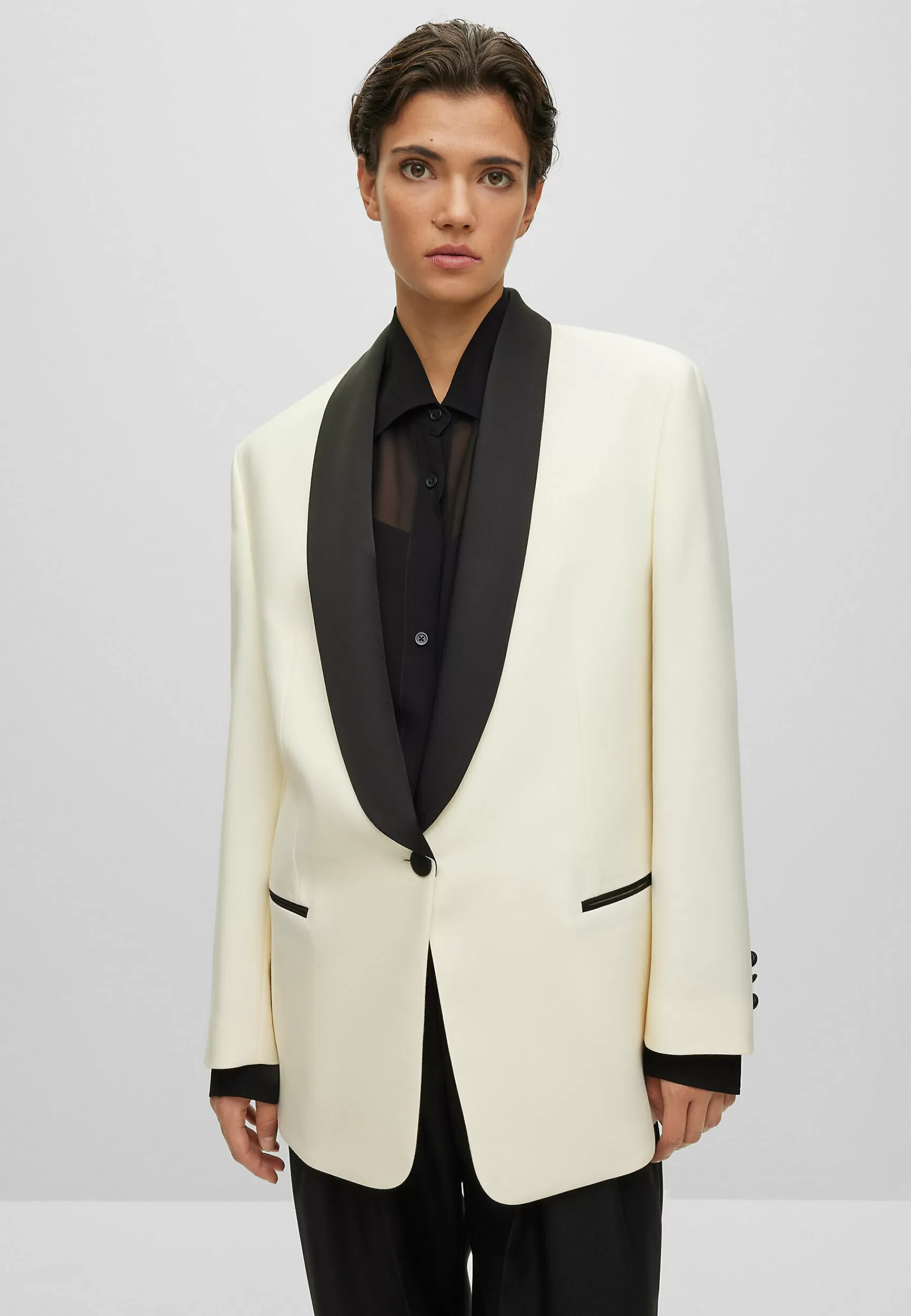 Jigago - Manteau Court | BOSS Sale