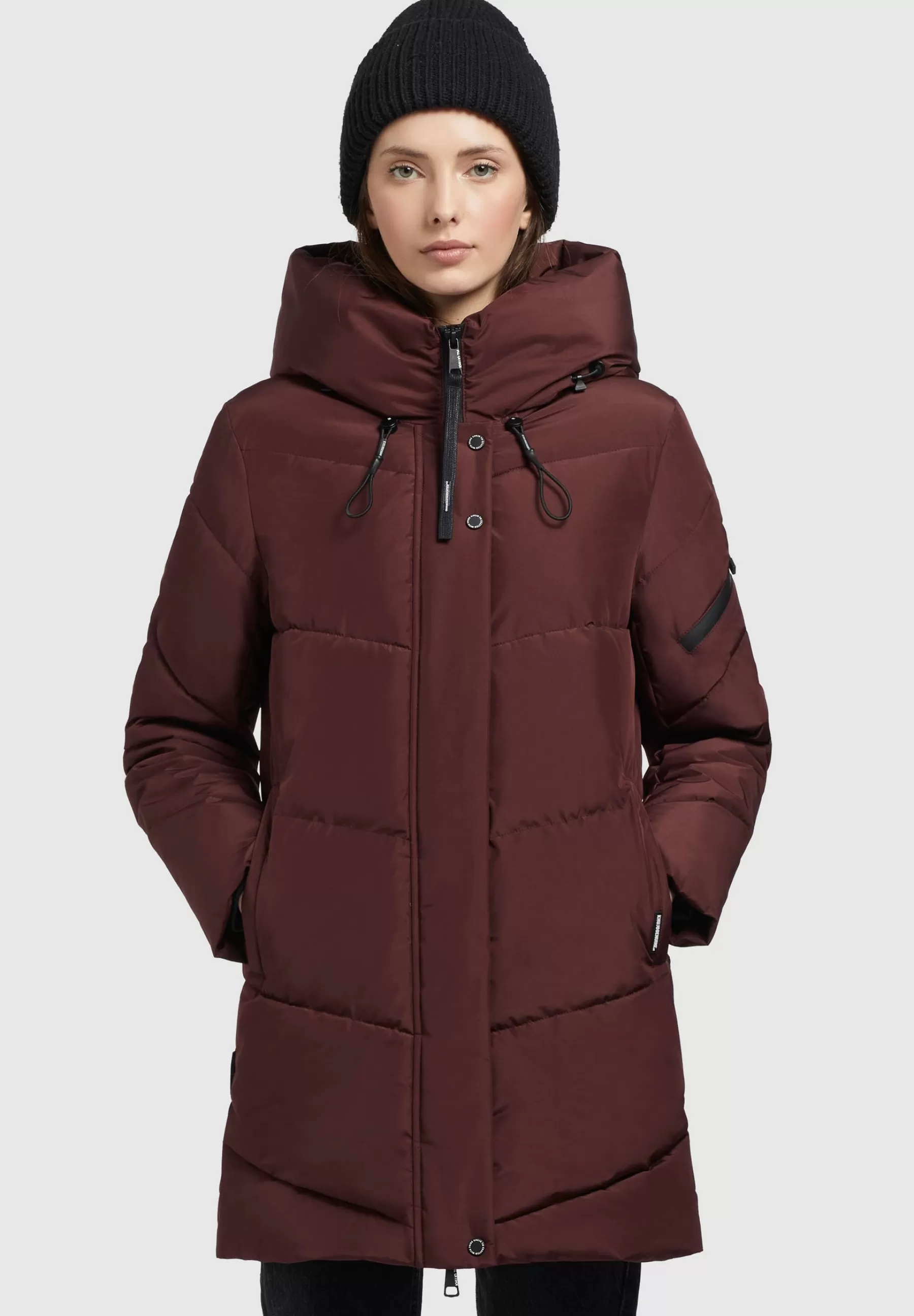 Femme khujo Jordis5 - Manteau D'Hiver