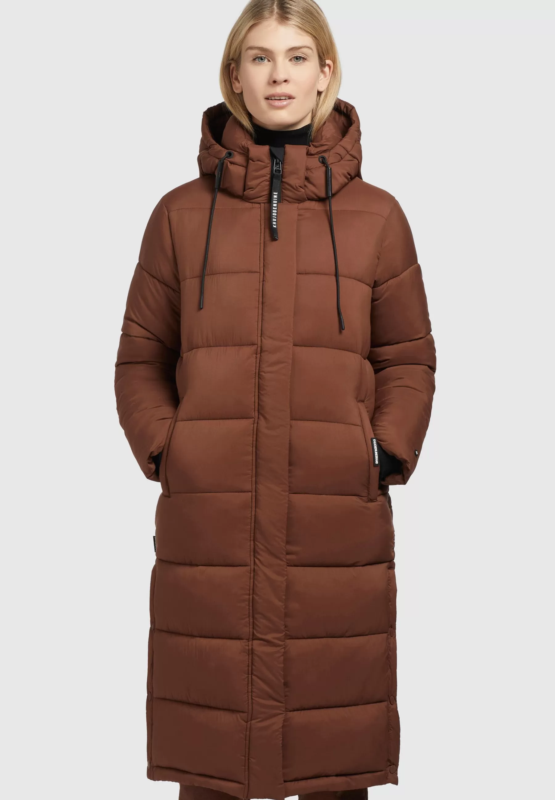 Femme khujo Julina2 Matt - Manteau D'Hiver