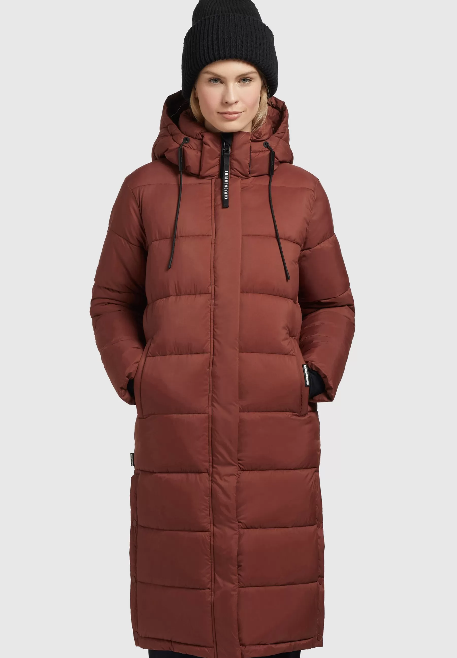 Femme khujo Julina2 Matt - Manteau D'Hiver