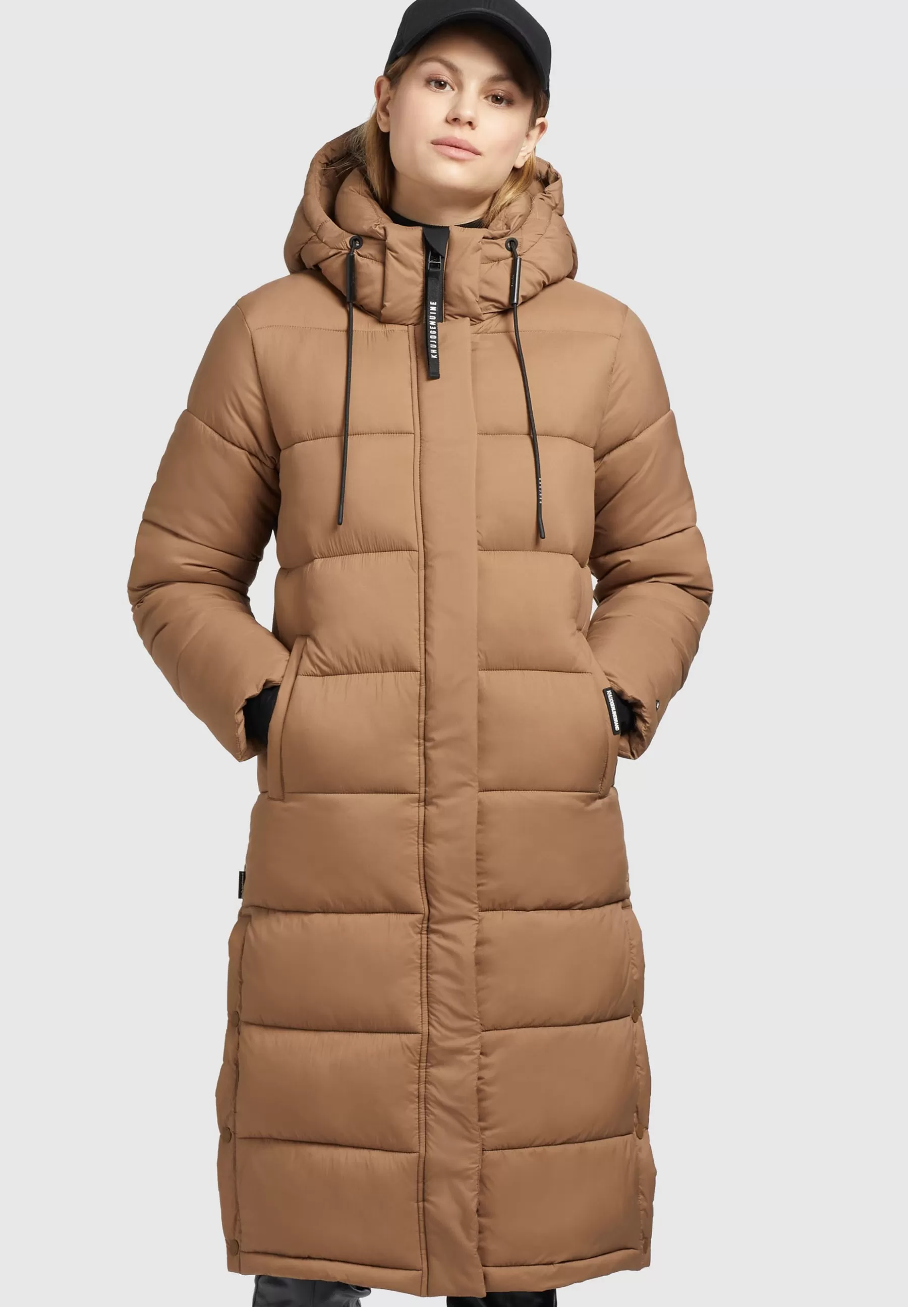 Femme khujo Julina2 Matt - Manteau D'Hiver