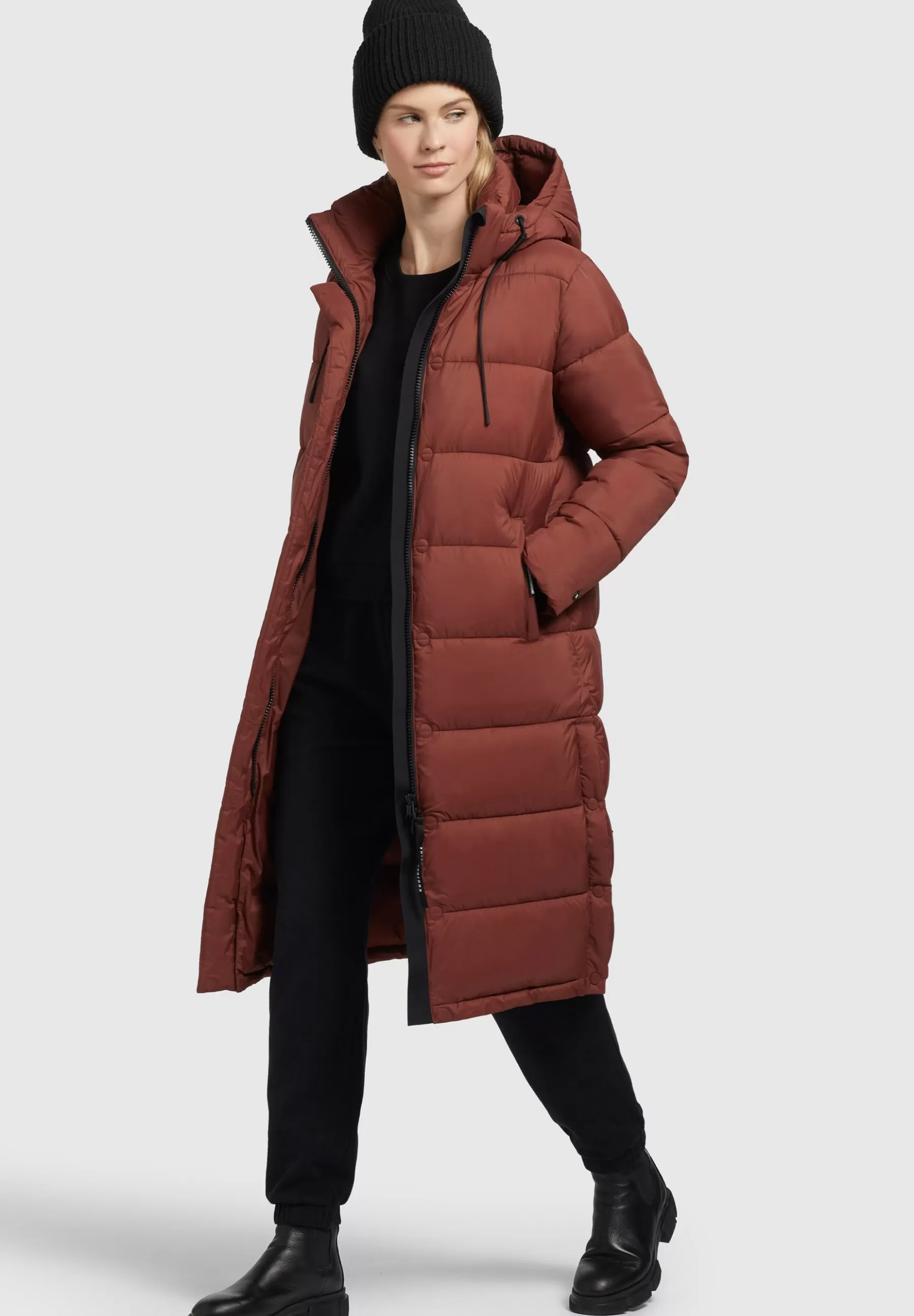 Femme khujo Julina2 Matt - Manteau D'Hiver