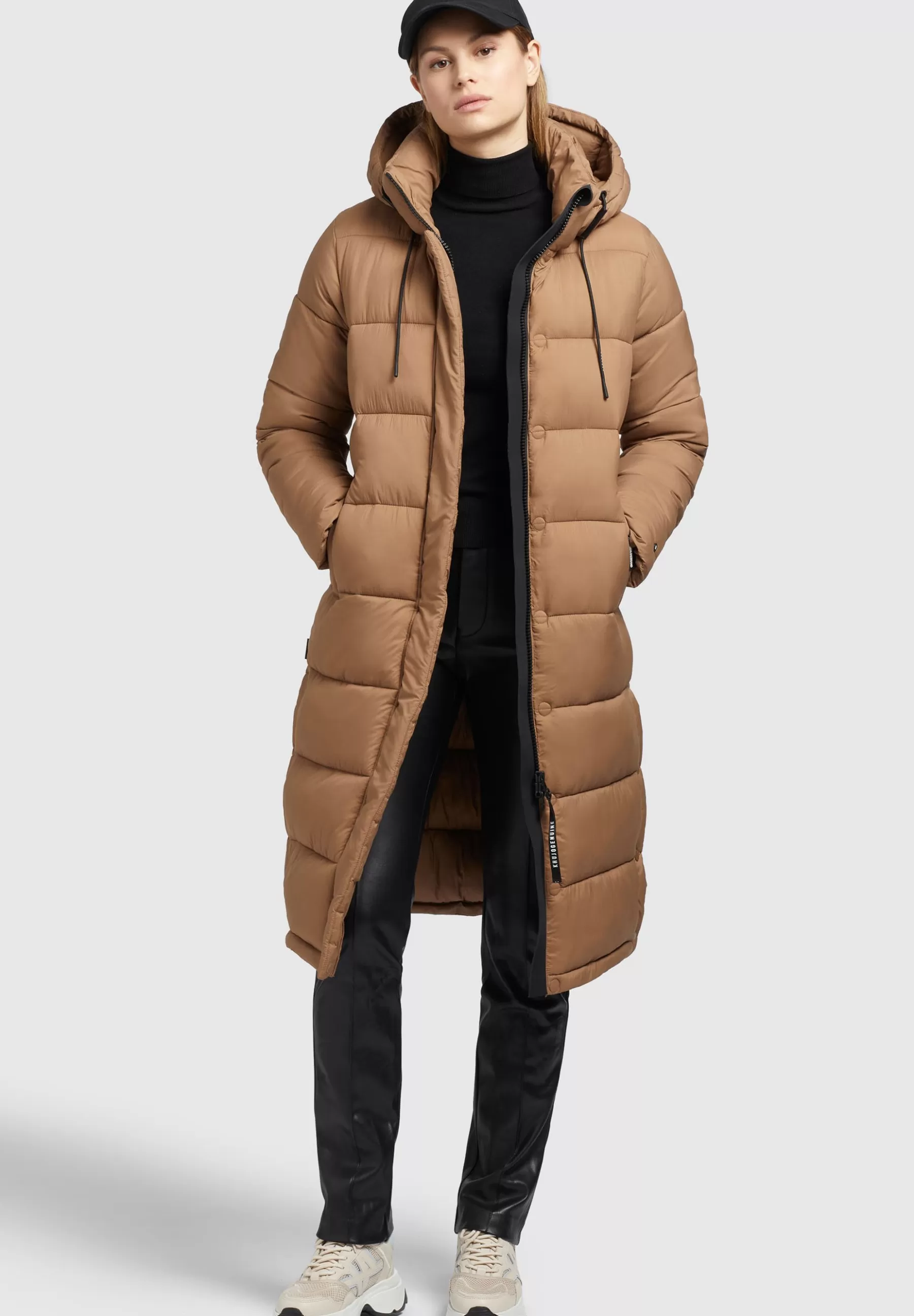 Femme khujo Julina2 Matt - Manteau D'Hiver