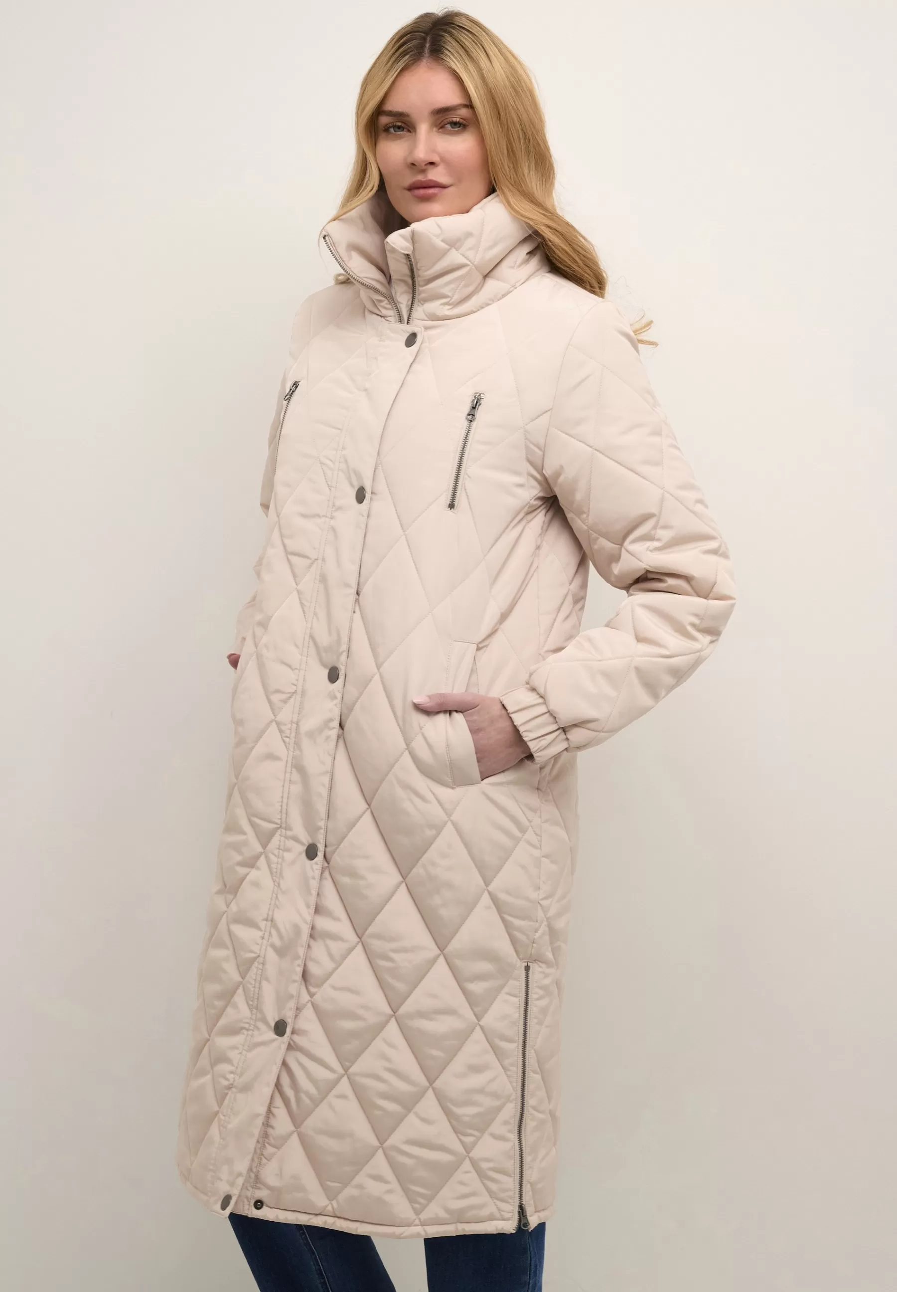 Femme Kaffe Kalindsay Quilt - Manteau D'Hiver