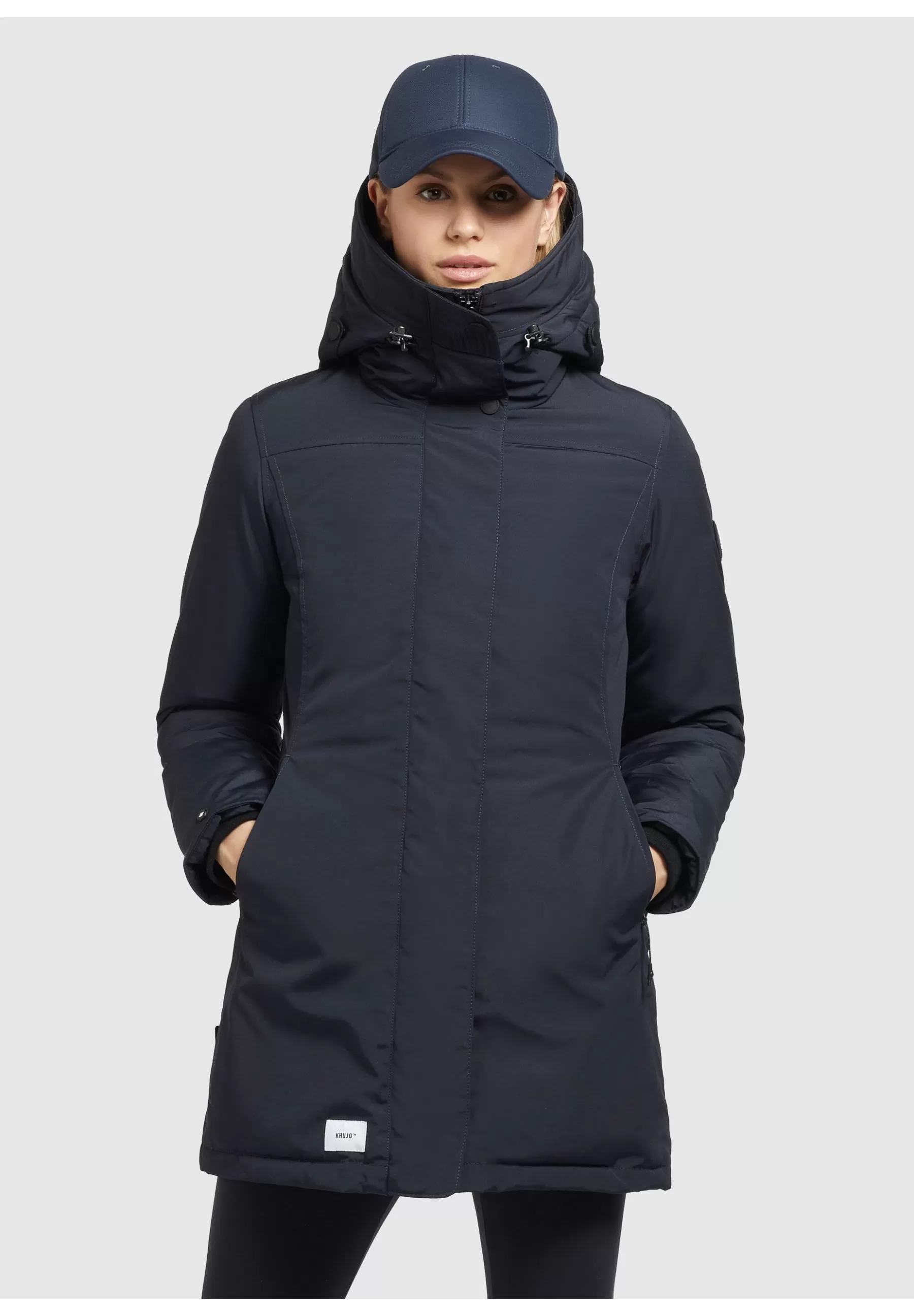 Femme khujo Kanda - Manteau D'Hiver