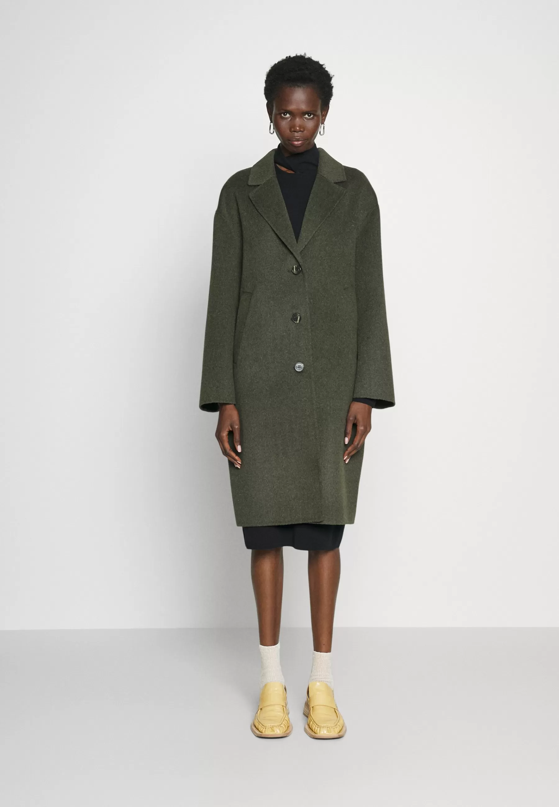 Kapiteeli Solid Coat - Manteau Classique | Marimekko Clearance