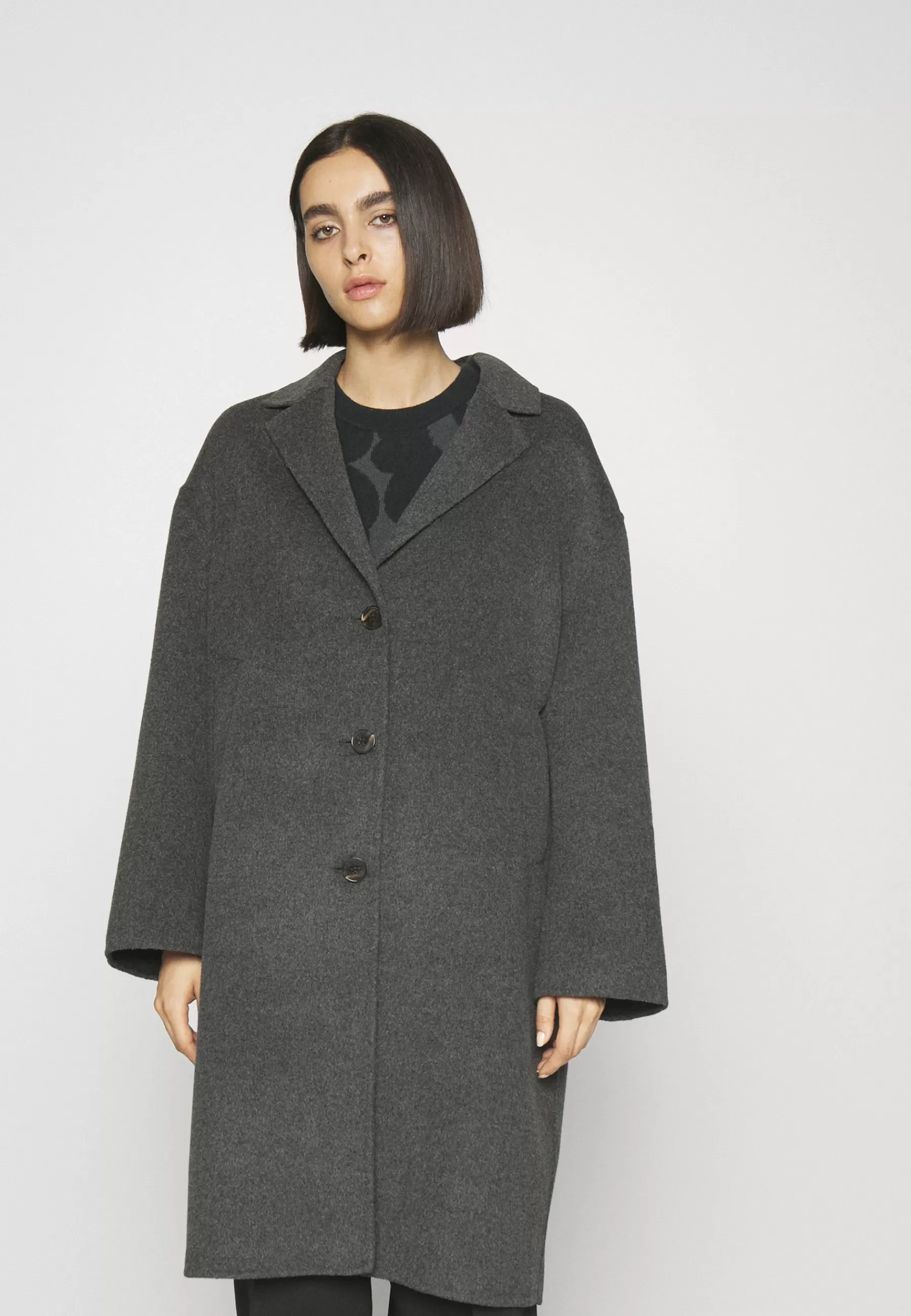 Kapiteeli Solid Coat - Manteau Classique | Marimekko Flash Sale