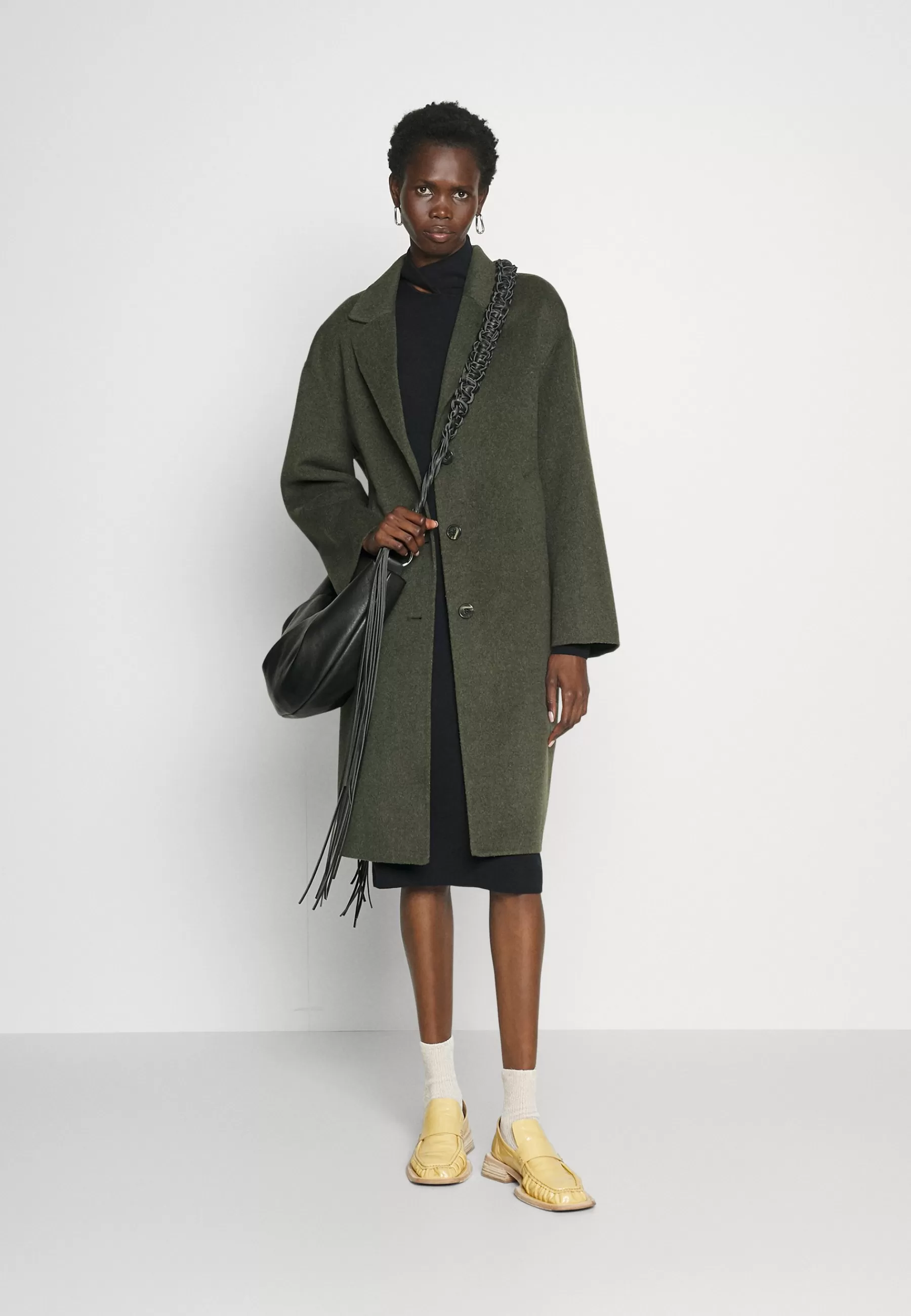 Kapiteeli Solid Coat - Manteau Classique | Marimekko Clearance