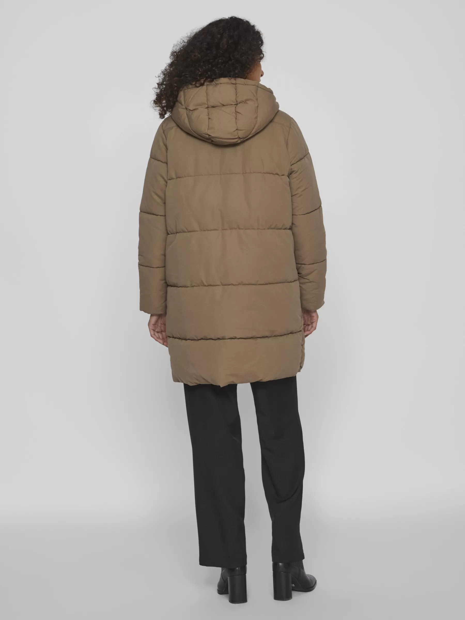 Femme VILA Kapuzen Puffer - Manteau D'Hiver