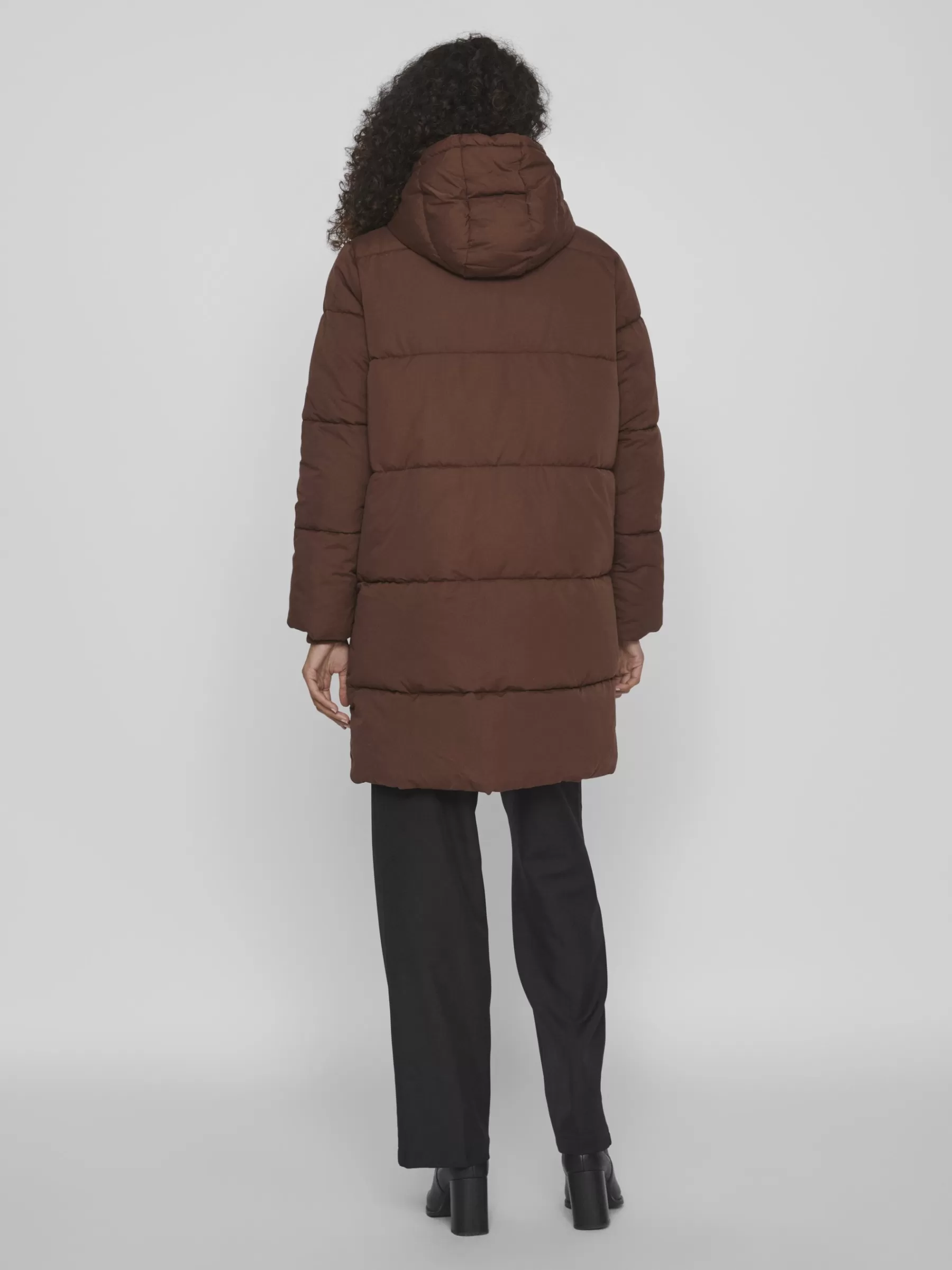 Femme VILA Kapuzen Puffer - Manteau D'Hiver