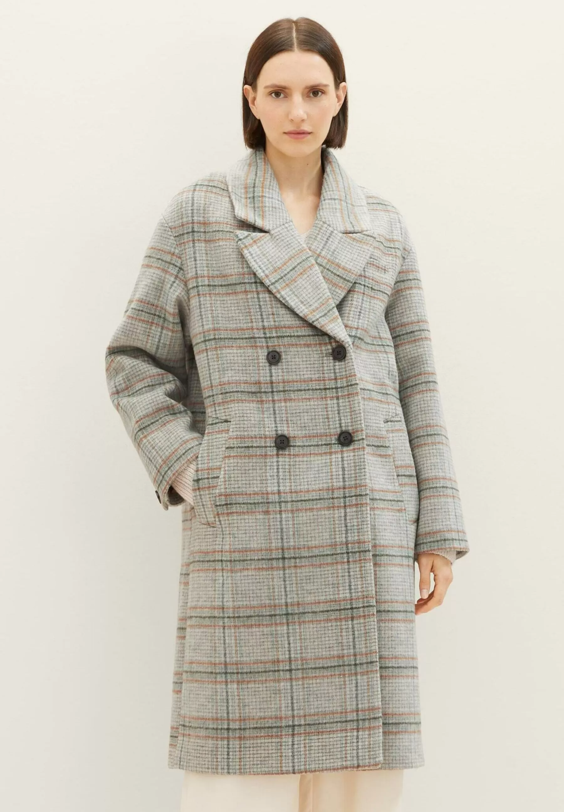 Karierter - Manteau Classique | TOM TAILOR Flash Sale