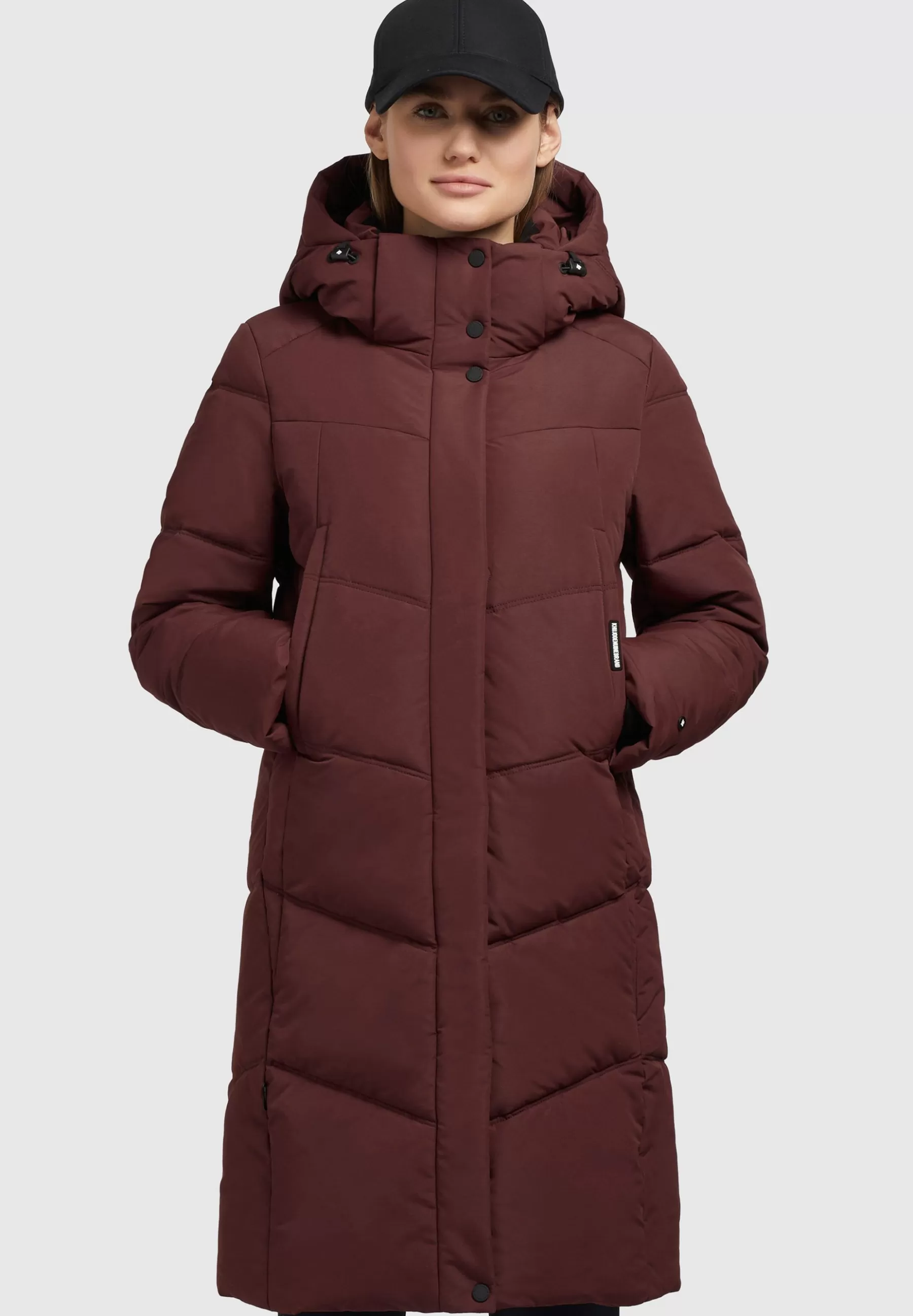 Femme khujo Limetta2 - Manteau D'Hiver