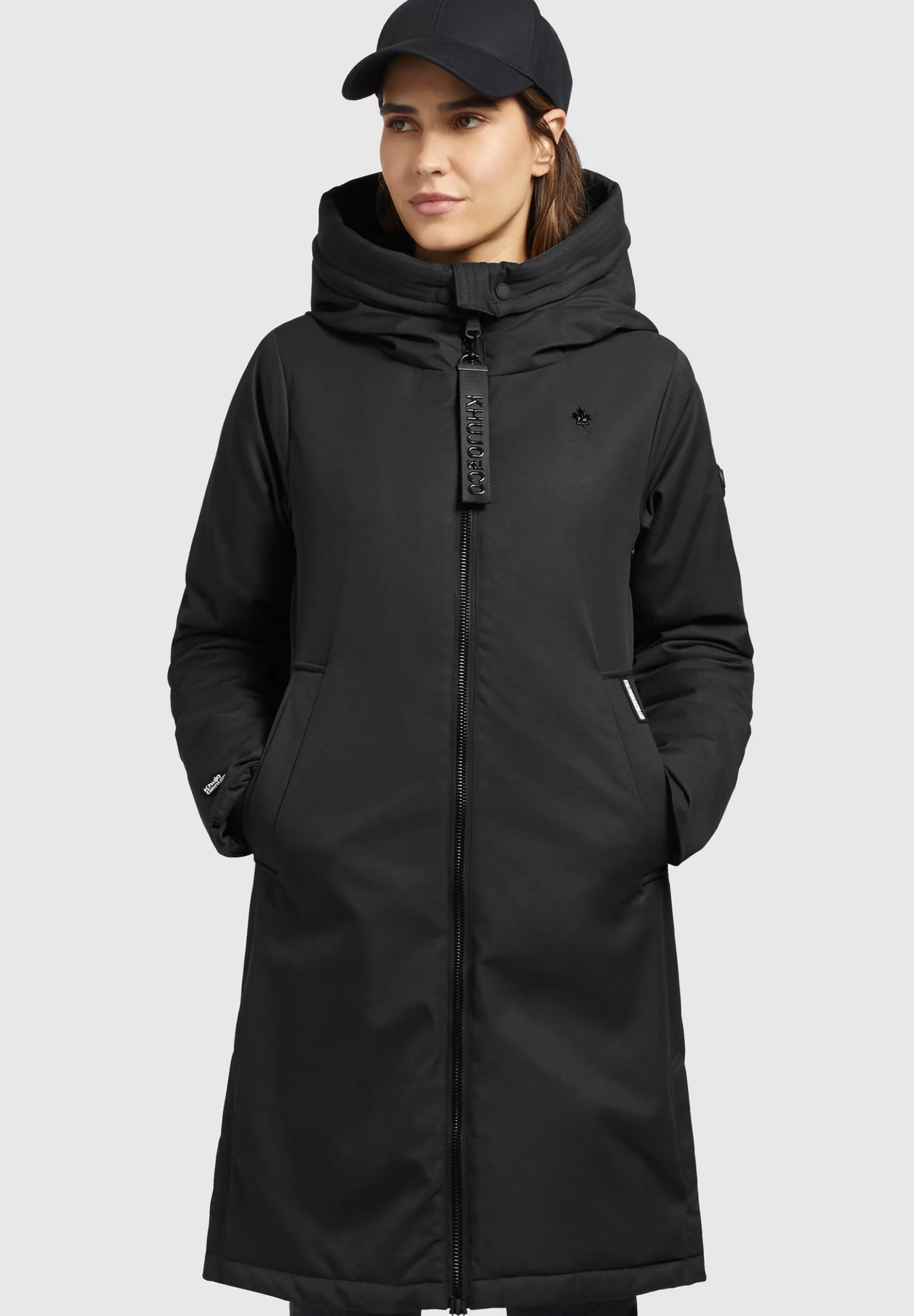 Femme khujo Mantel Yaak2 - Manteau D'Hiver