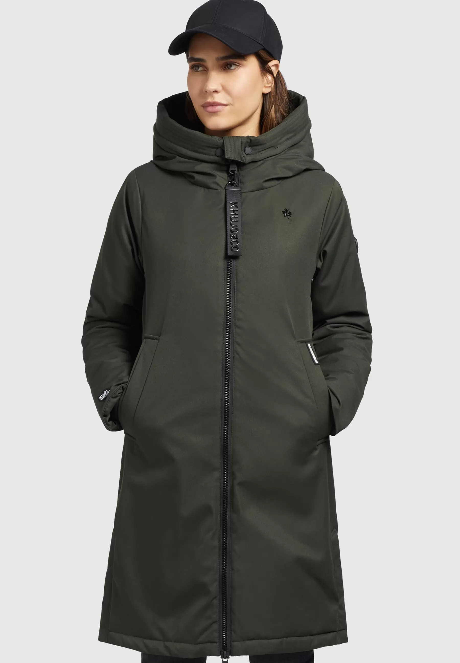 Femme khujo Mantel Yaak2 - Manteau D'Hiver