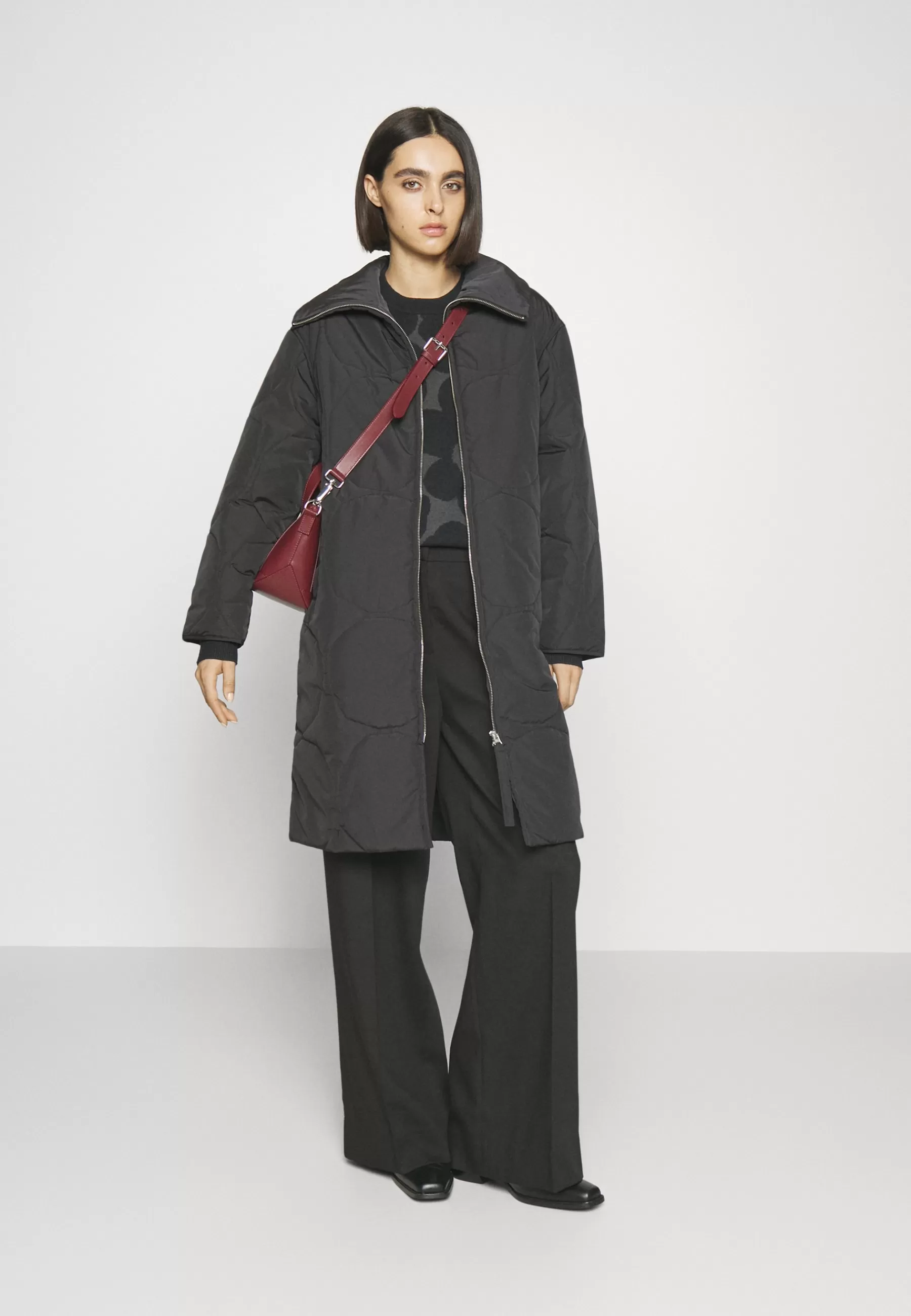 Kurtiini Kivet Lightweight Coat - Manteau Classique | Marimekko Best Sale