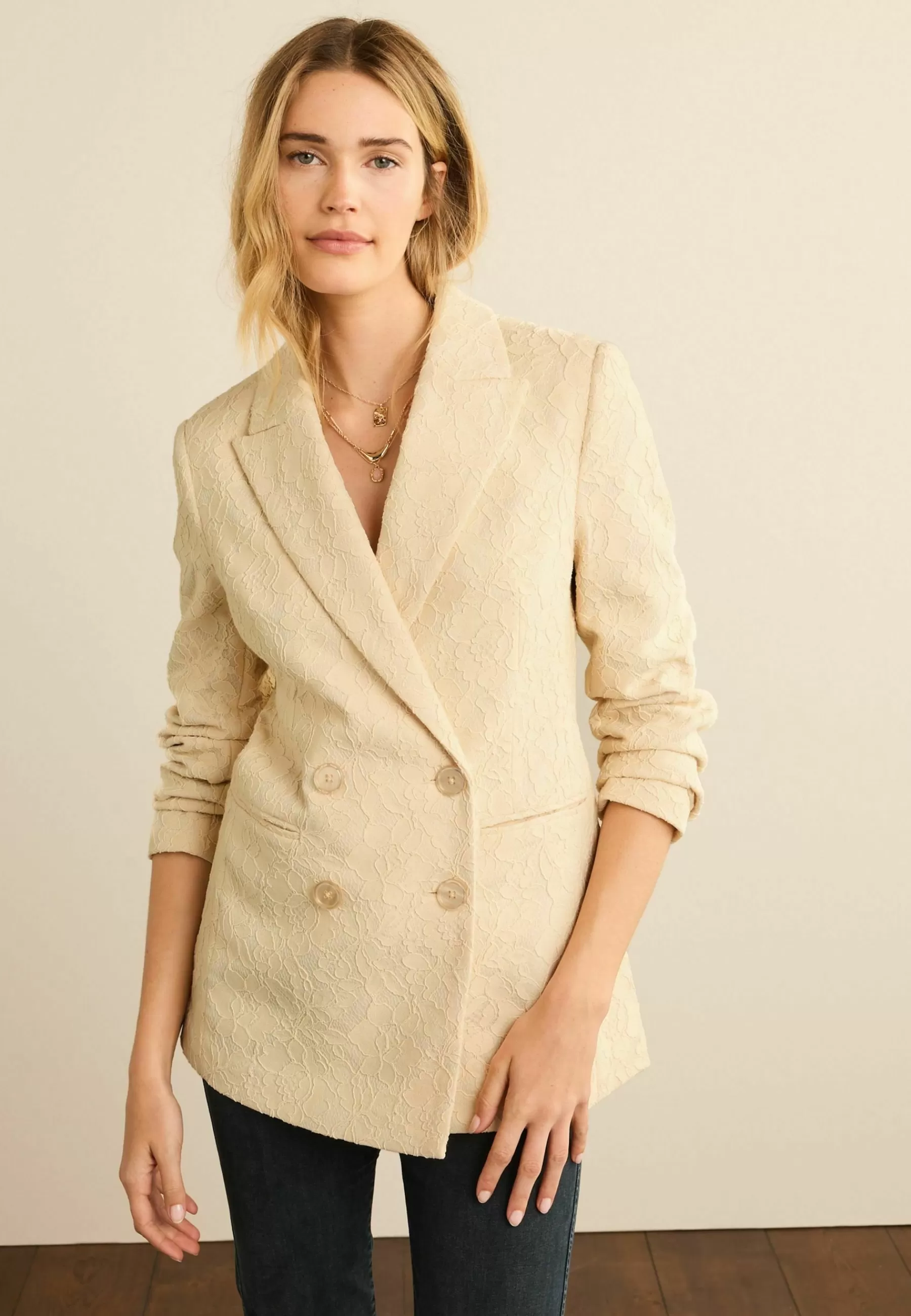 Lace Blazer - Manteau Court | Next Best