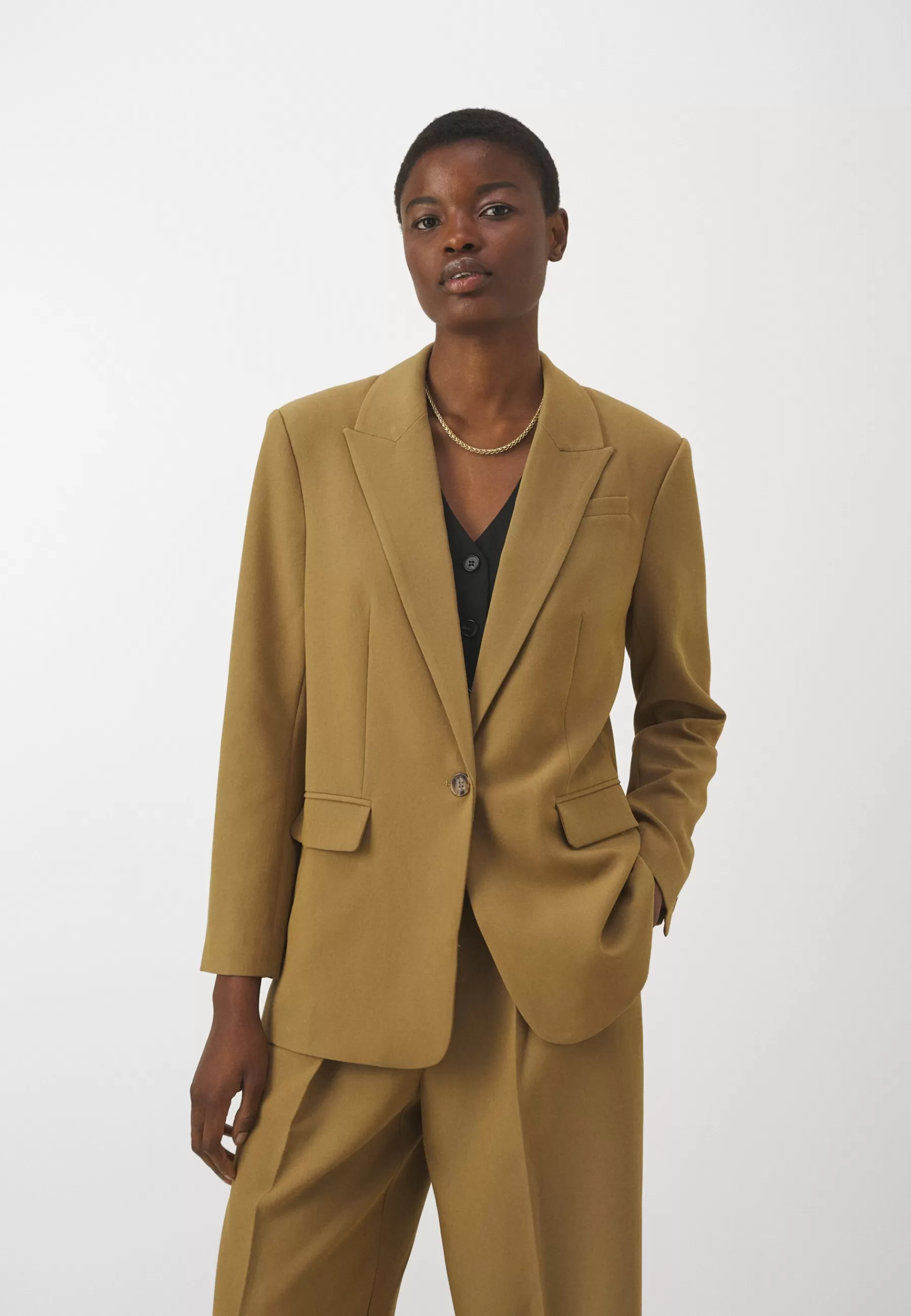 Lake Attired Suiting - Manteau Court | 2nd Day Shop