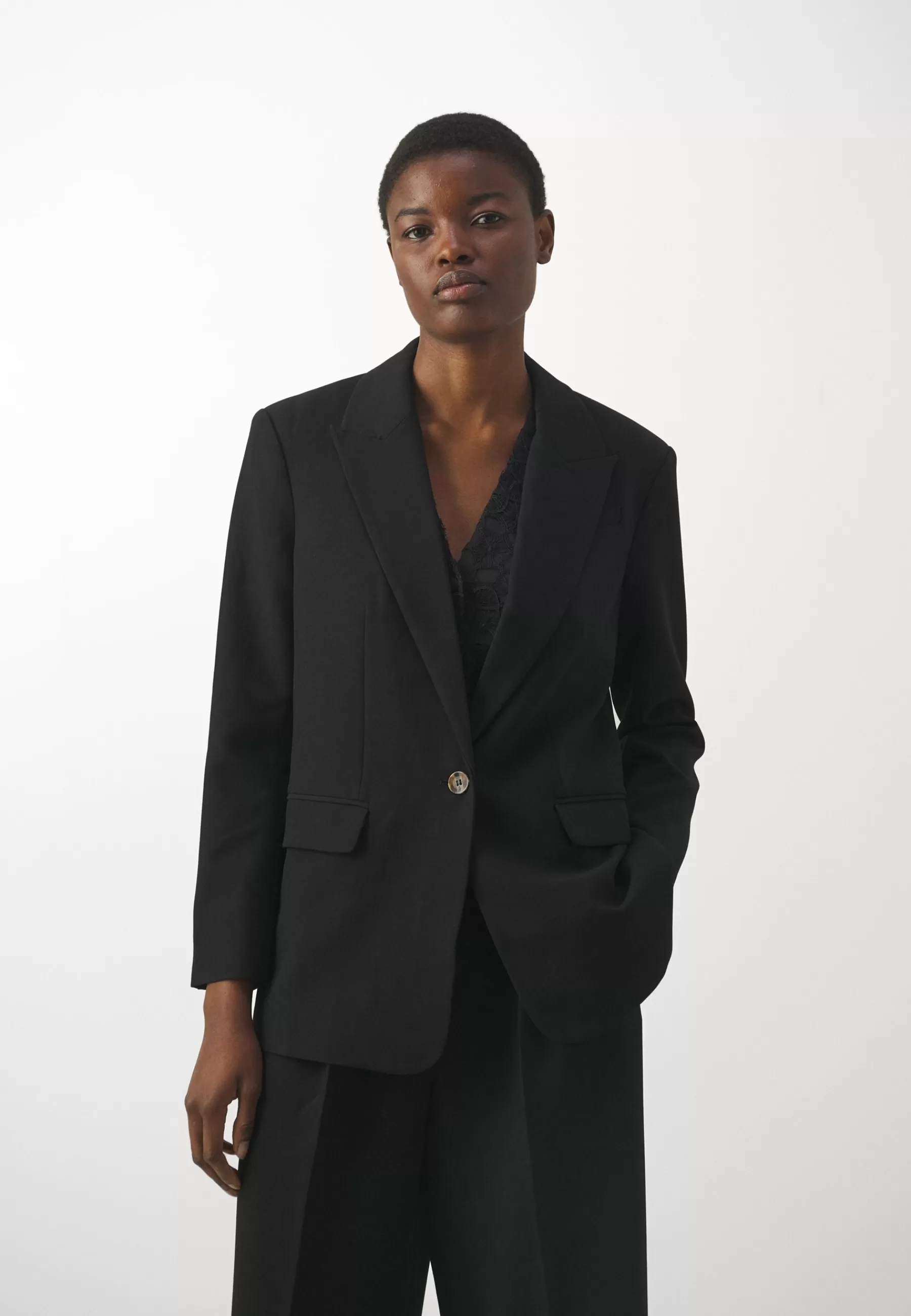 Lake Attired Suiting - Manteau Court | 2nd Day Cheap