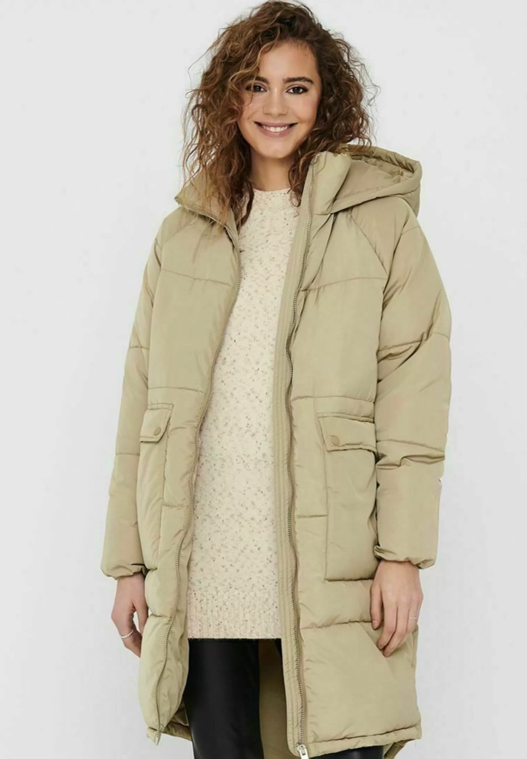 Femme ONLY Langer Oversize - Manteau D'Hiver