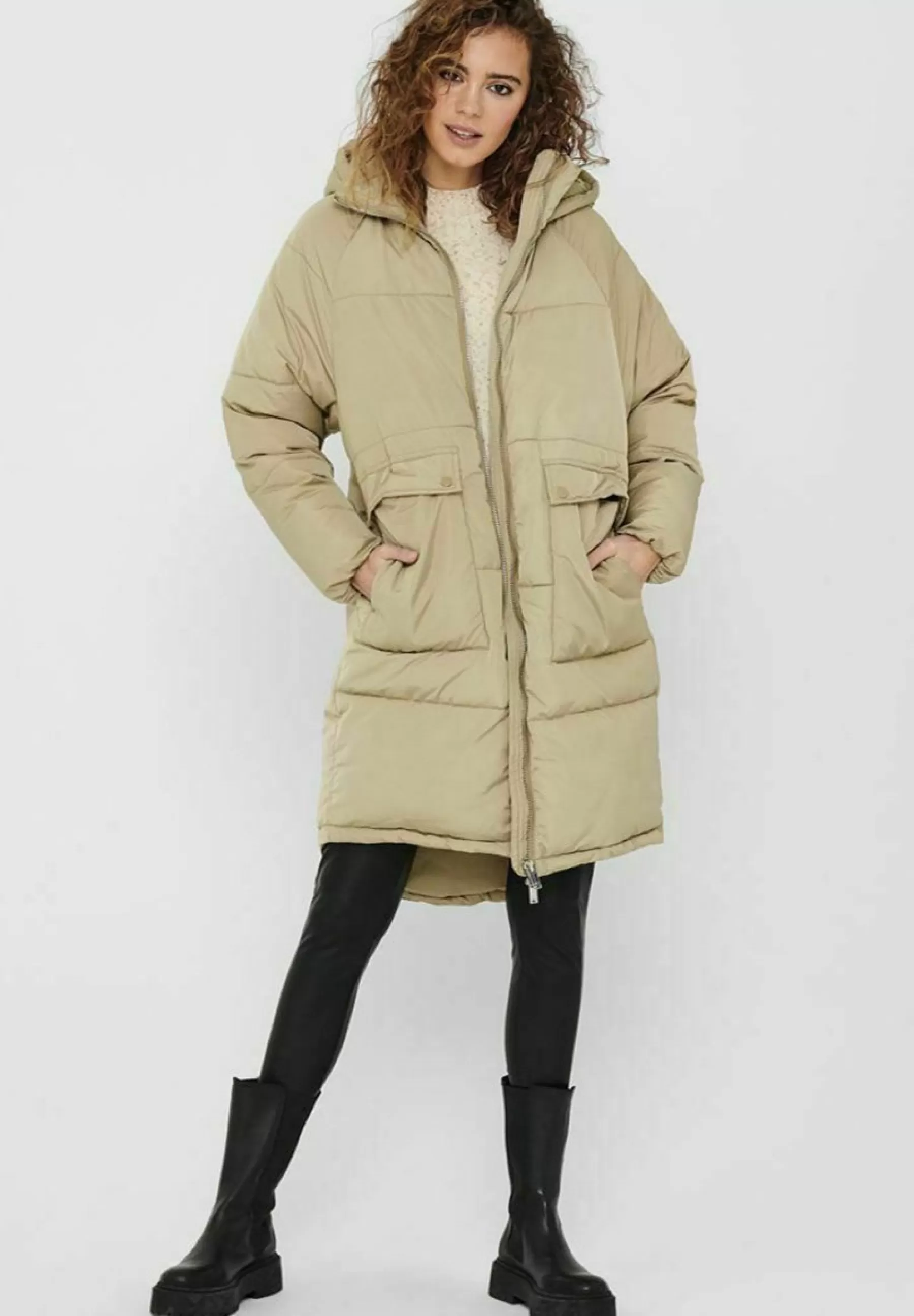 Femme ONLY Langer Oversize - Manteau D'Hiver