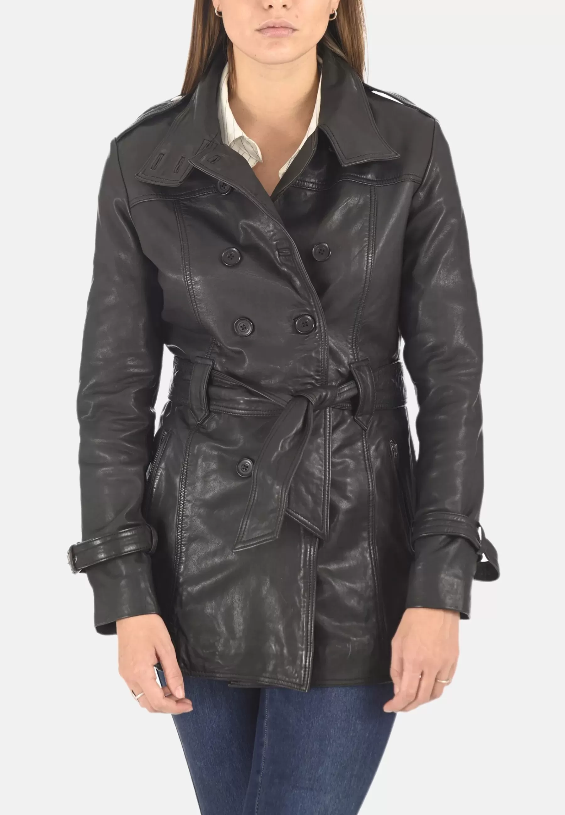 Lczhad - Manteau Court | La Canadienne Shop