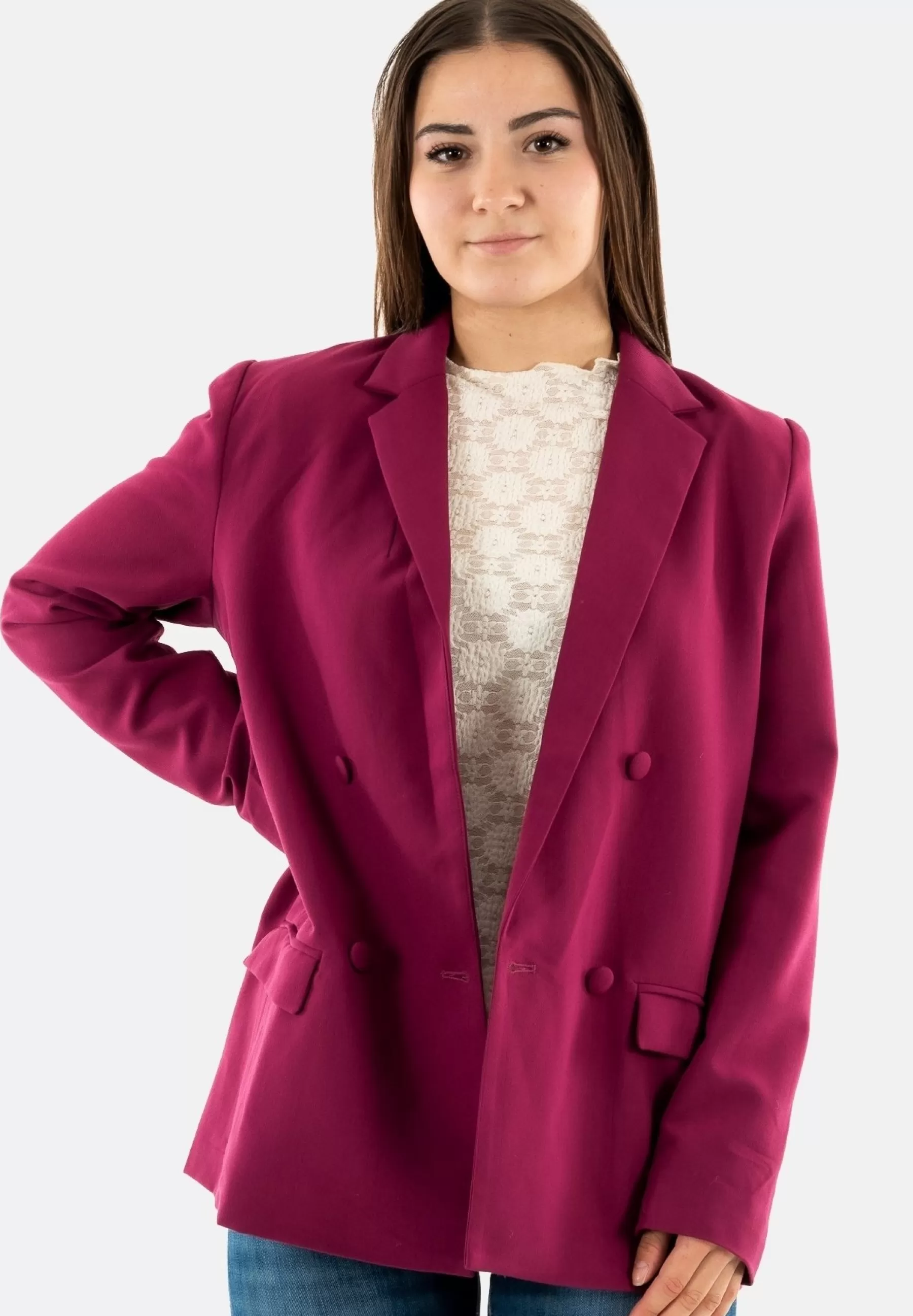 Lea - Manteau Court | Grace & Mila Online